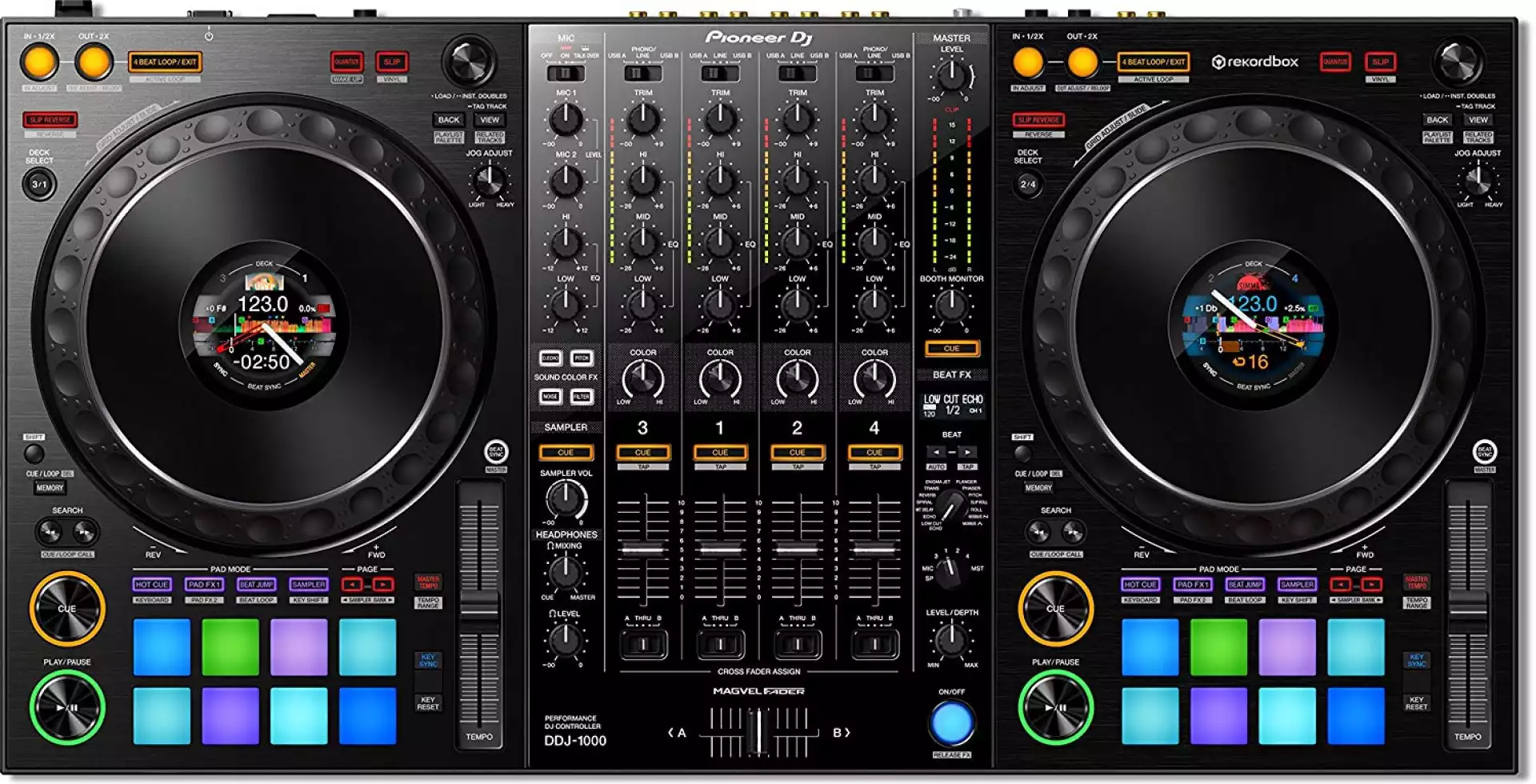 Pioneer DDJ-1000 - DJ kontroler