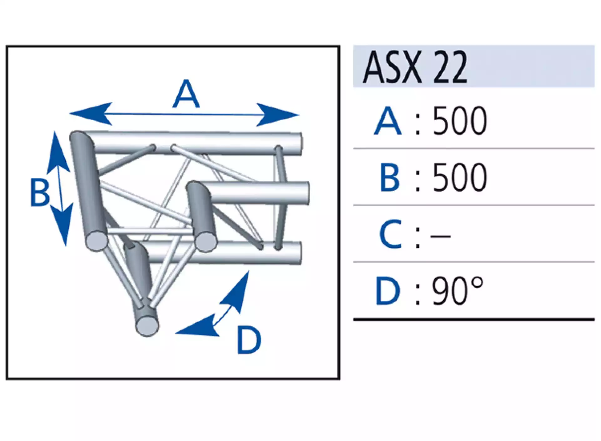ASD ASX 22 nastavak za SX 290