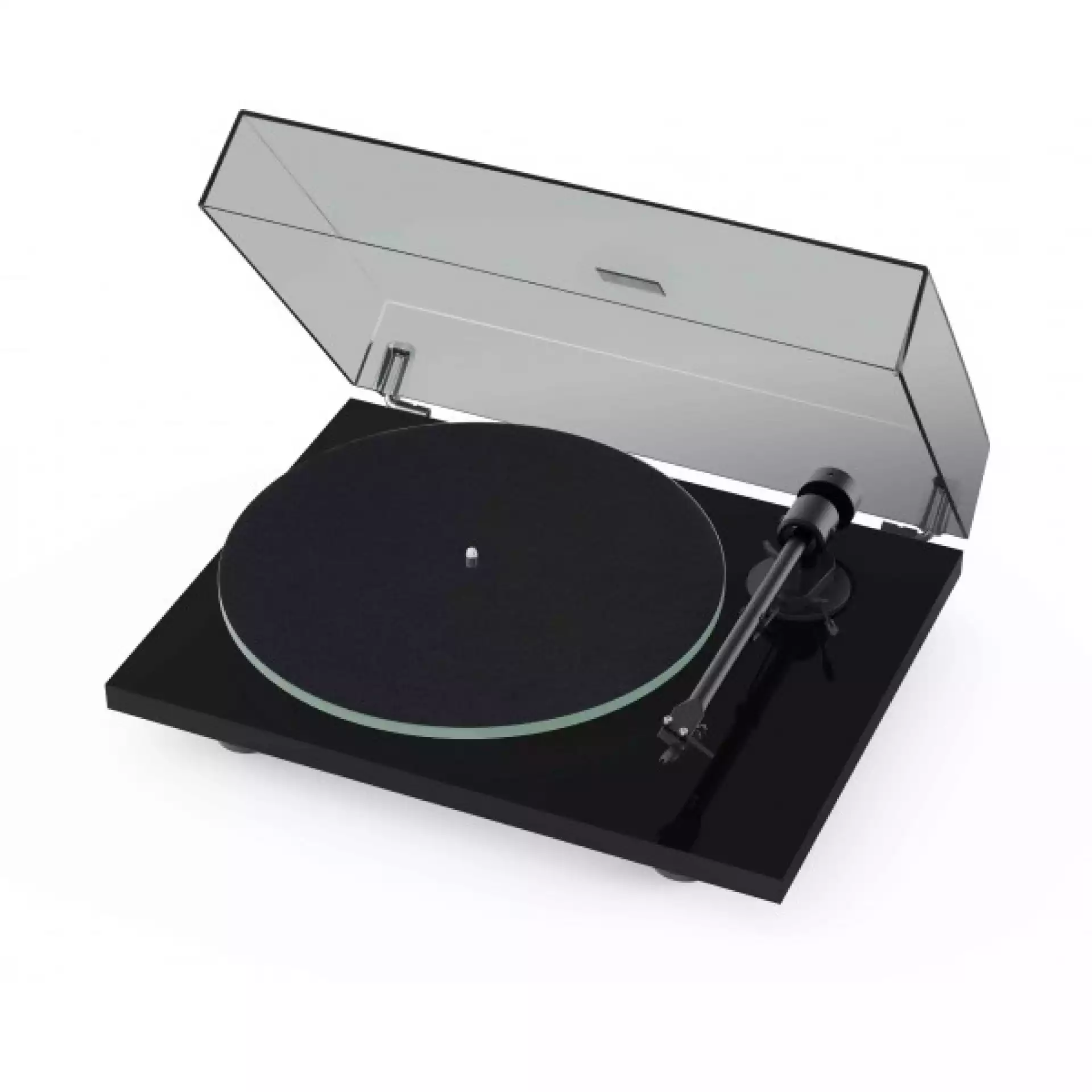 PRO-JECT T1 Piano Black OM5e Gramofon