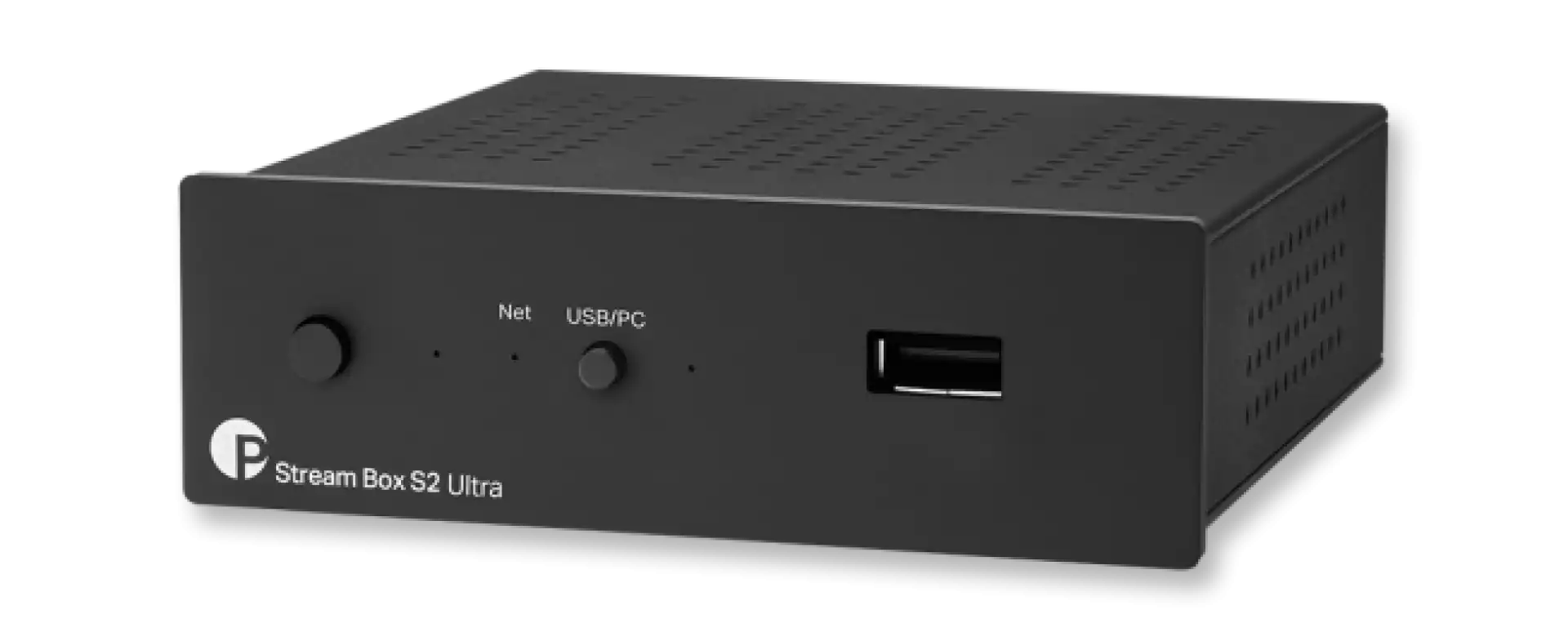 PRO-JECT Stream Box S2 Ultra Black Mrežni plejer