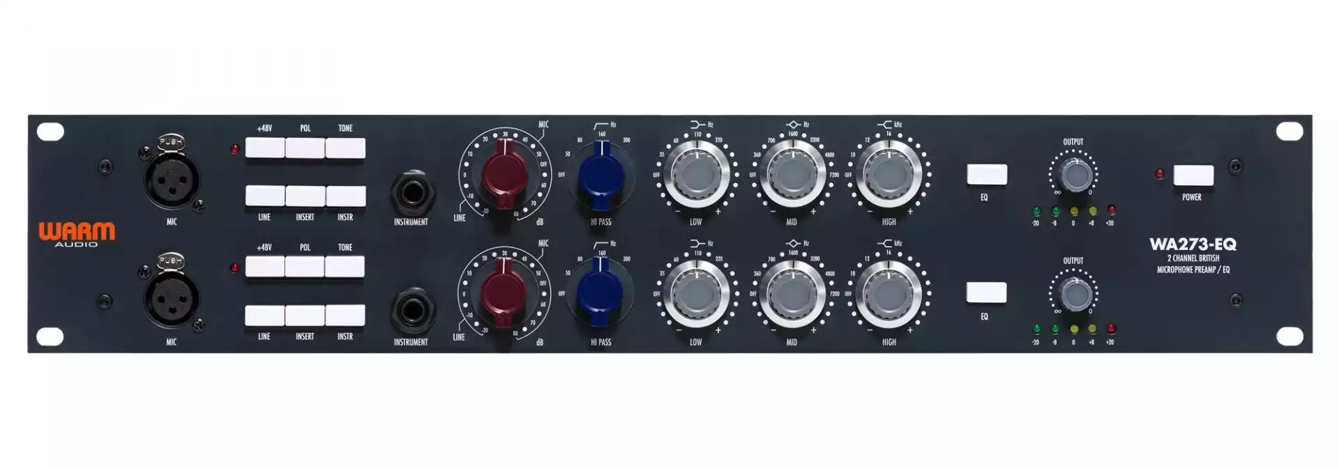 Warm Audio WA-273EQ - Pretpojačalo