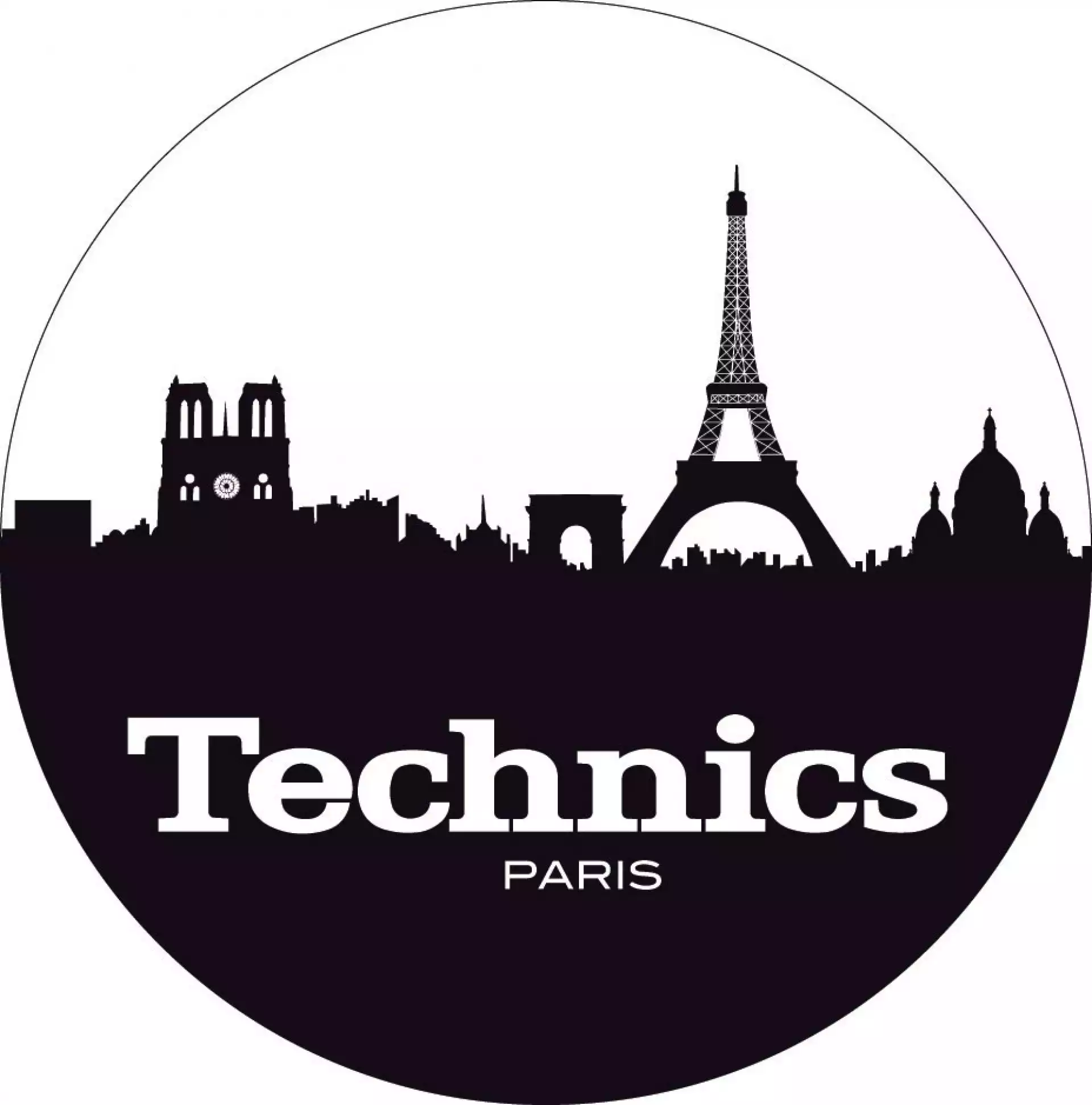 LP Slipmat Technics Paris