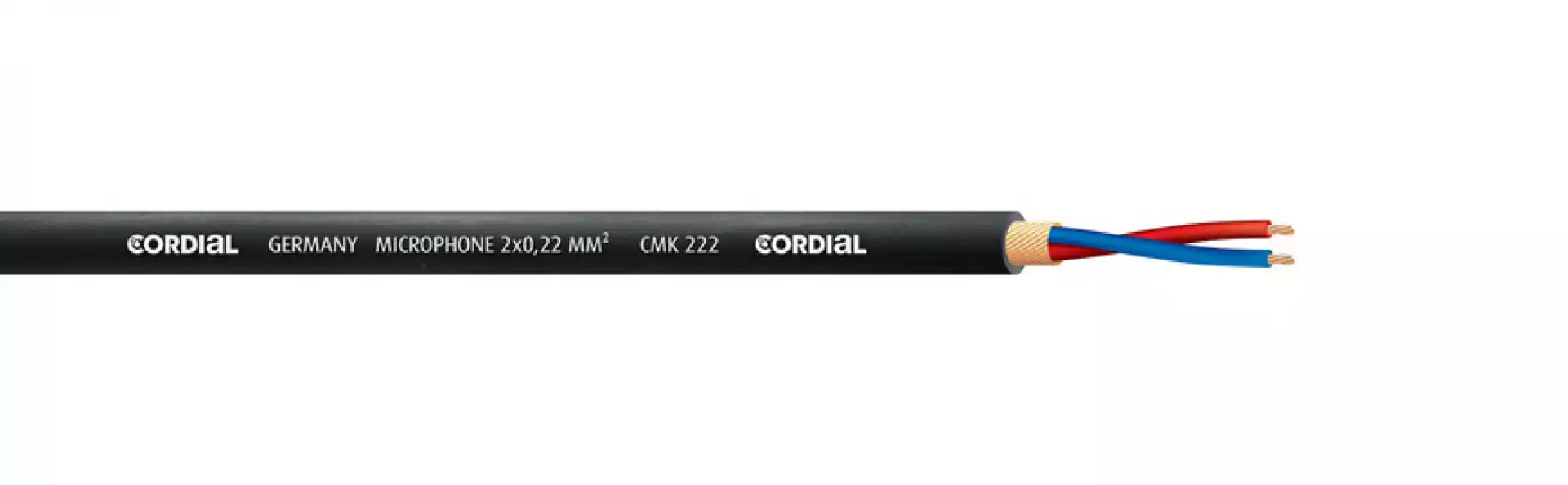 Cordial CMK 222 BLACK 500