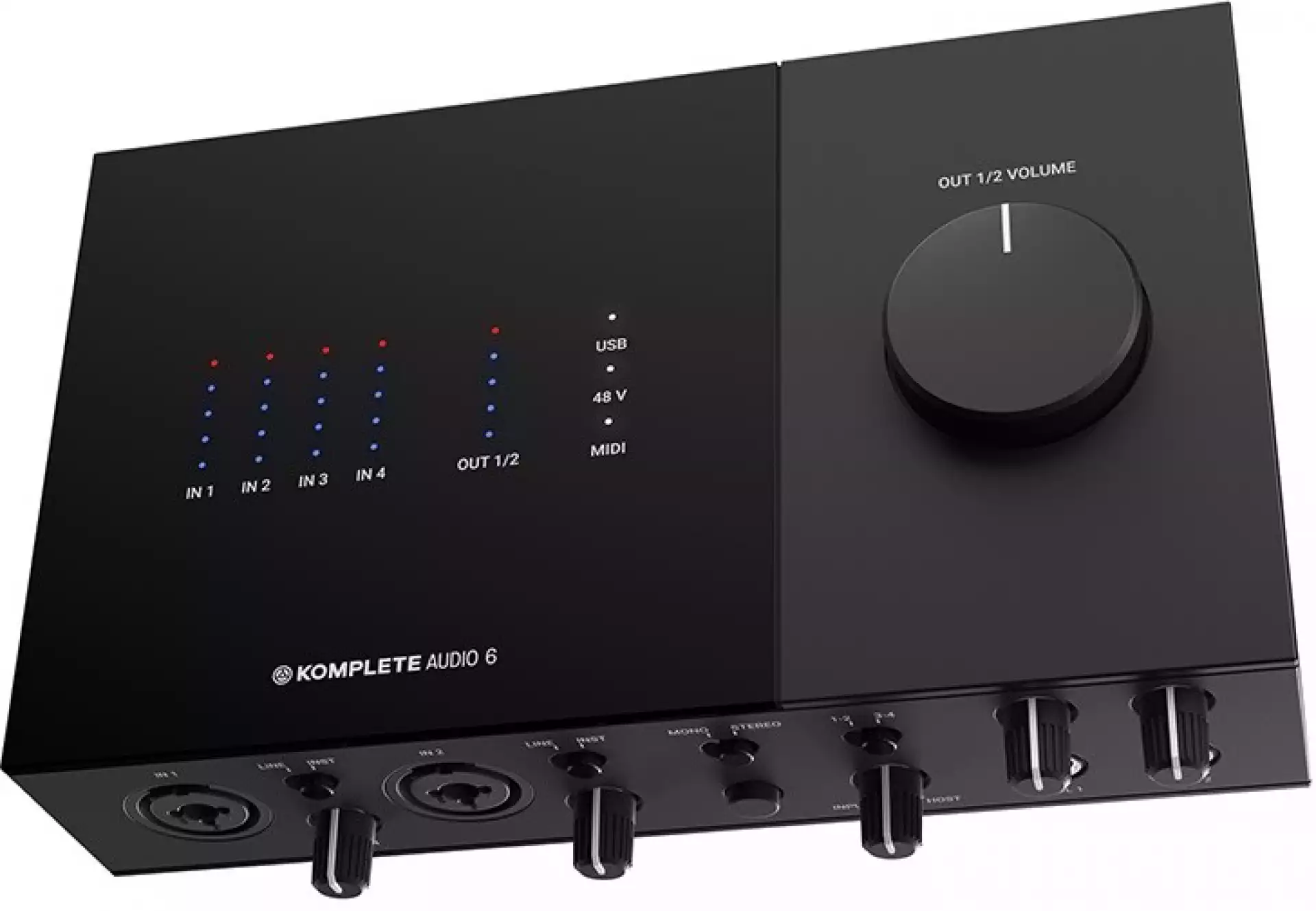 NATIVE INSTRUMENTS KOMPLETE AUDIO 6 MK2 - Zvučna kartica