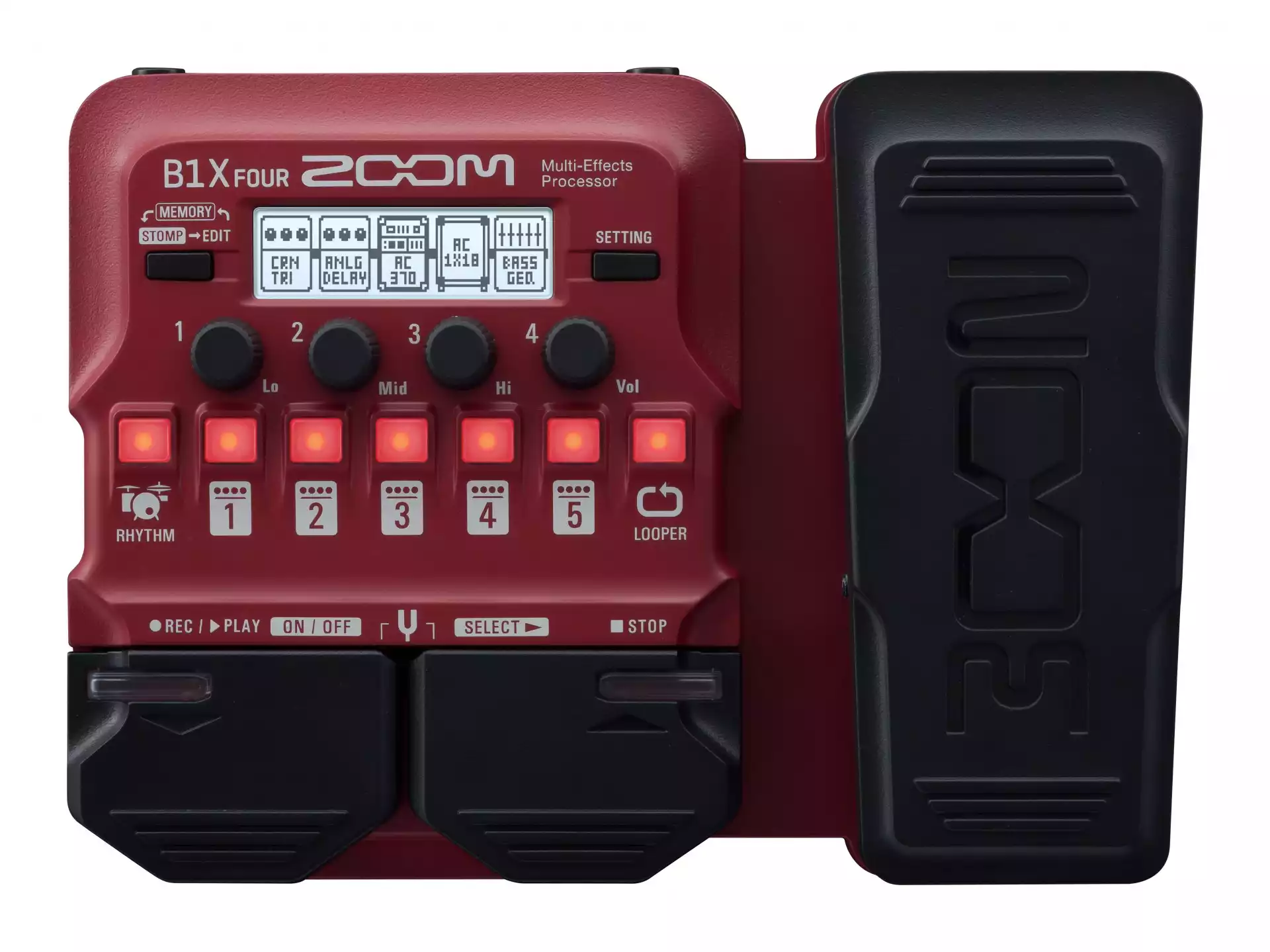 ZOOM B1X FOUR - Procesor za bas gitaru