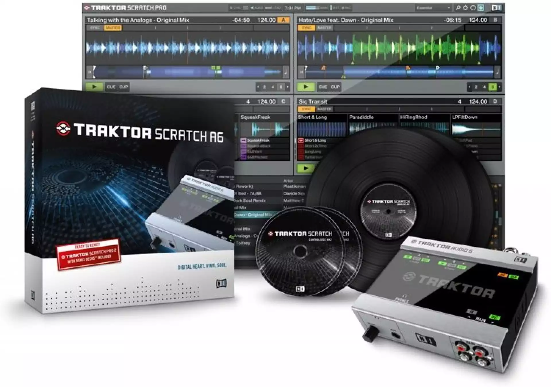 NATIVE INSTRUMENTS Traktor Scratch A6