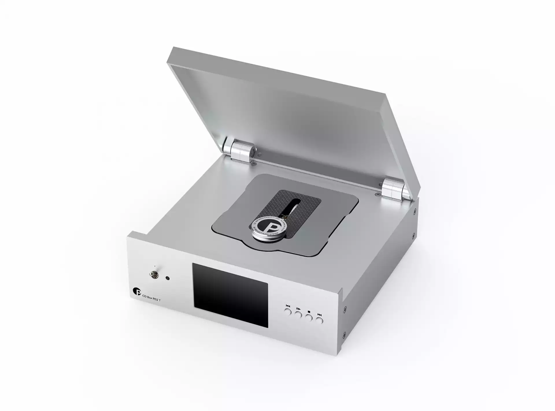 PRO-JECT CD Box RS2 T Silver/black