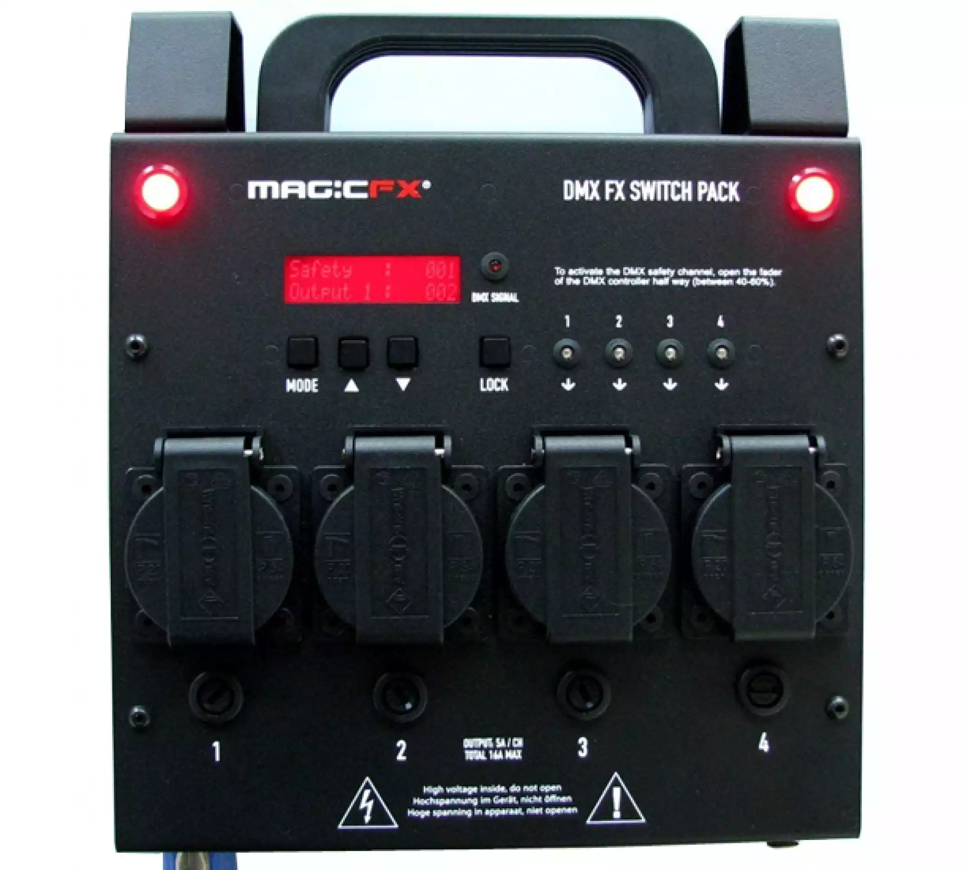 MAGIC FX DMX FX Switch Pack 4ch