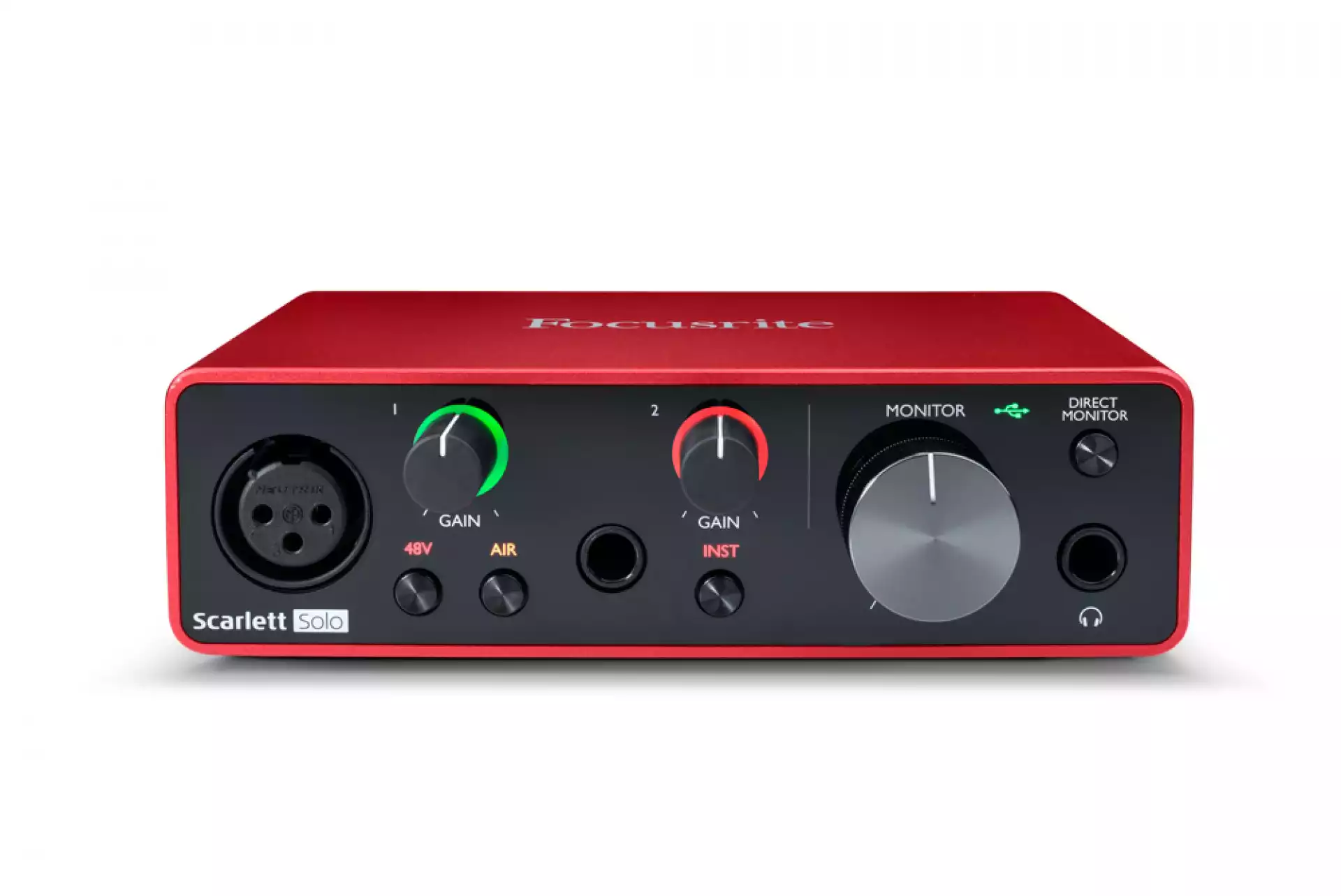 FOCUSRITE Scarlett SOLO 3rd GEN - Zvučna kartica