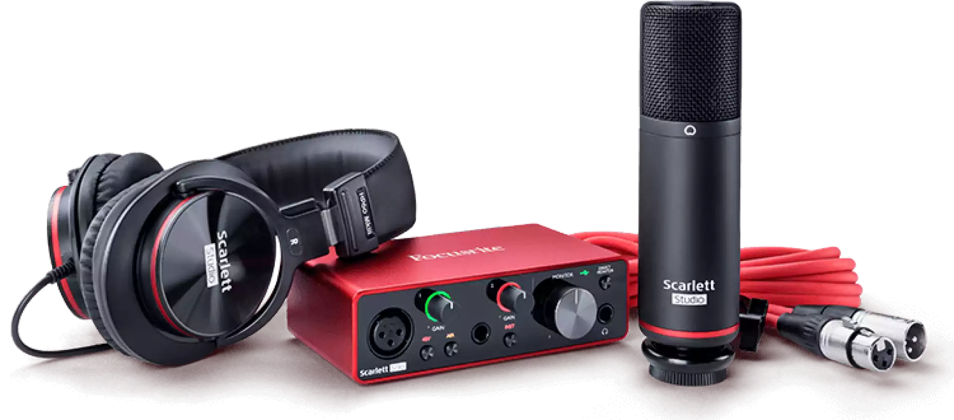 FOCUSRITE Scarlett SOLO STUDIO 3rd GEN - Studio paket