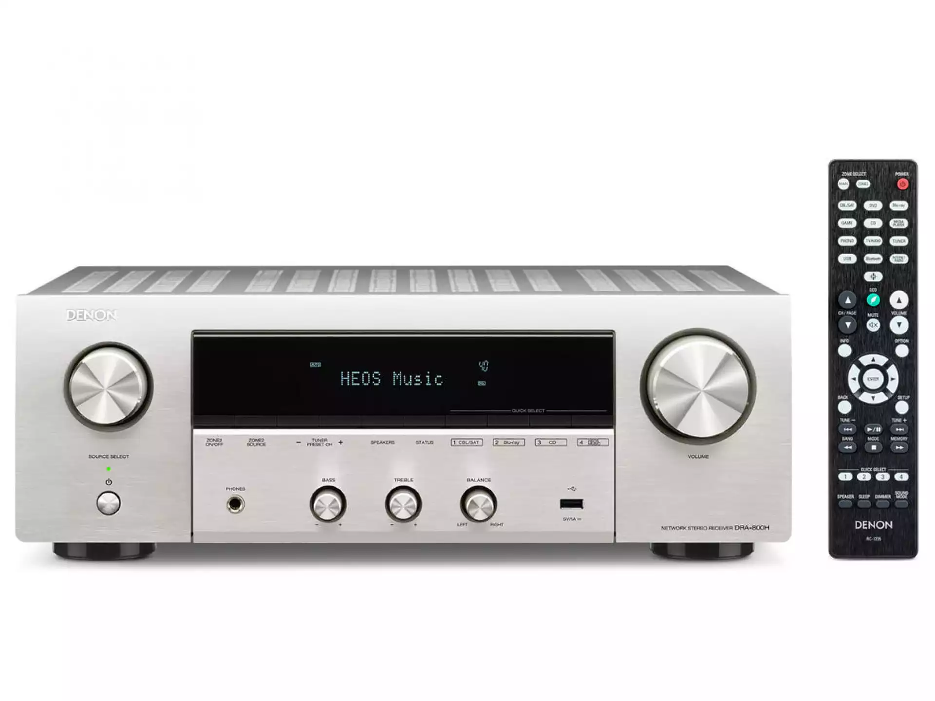 DENON DRA-800H Silver Stereo AV risiver