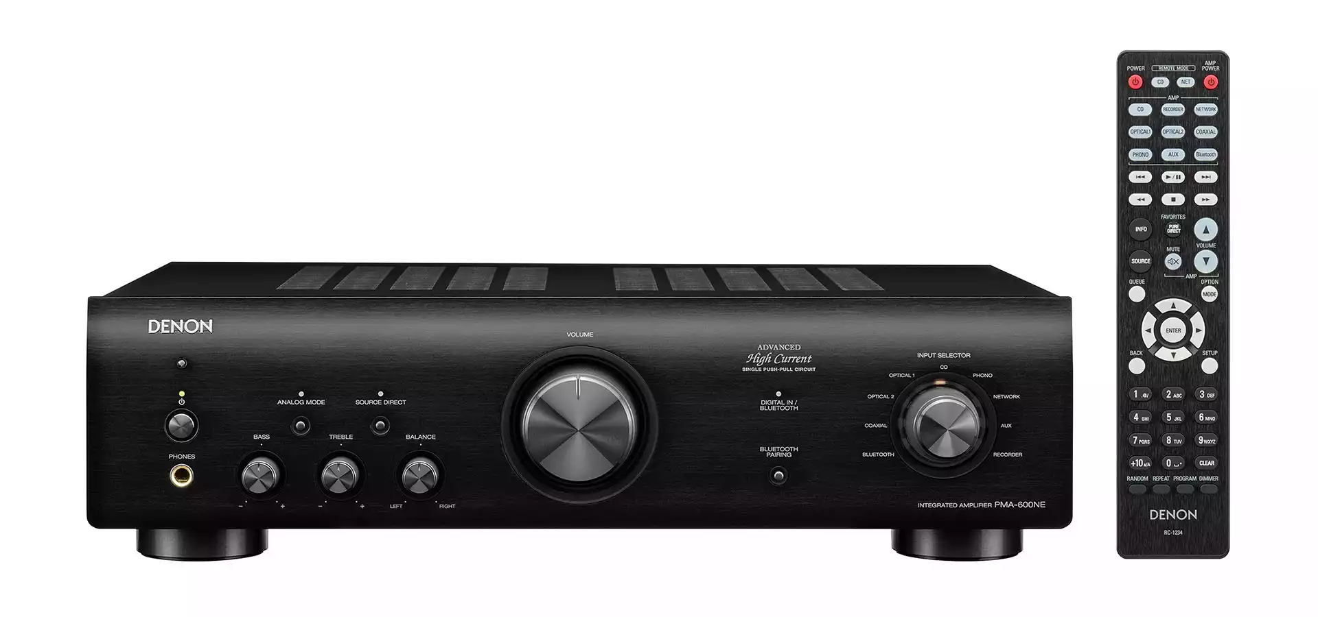 Denon PMA-600NE Black - integrisano pojačalo