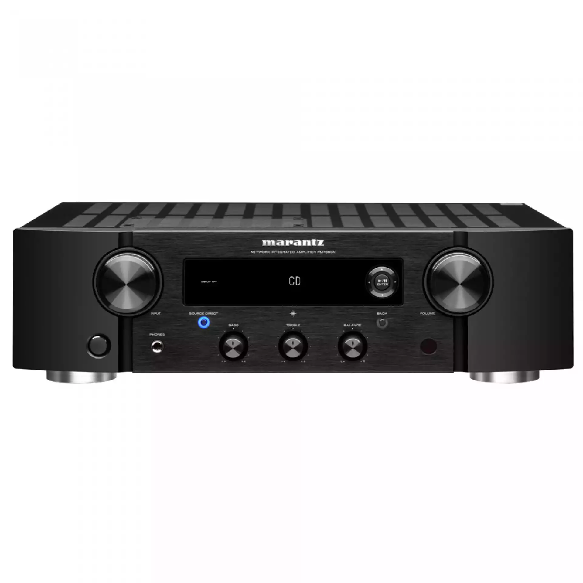 Marantz PM7000N Black Streaming Amplifier  w/Heos Integrisano Mrežno Pojačalo