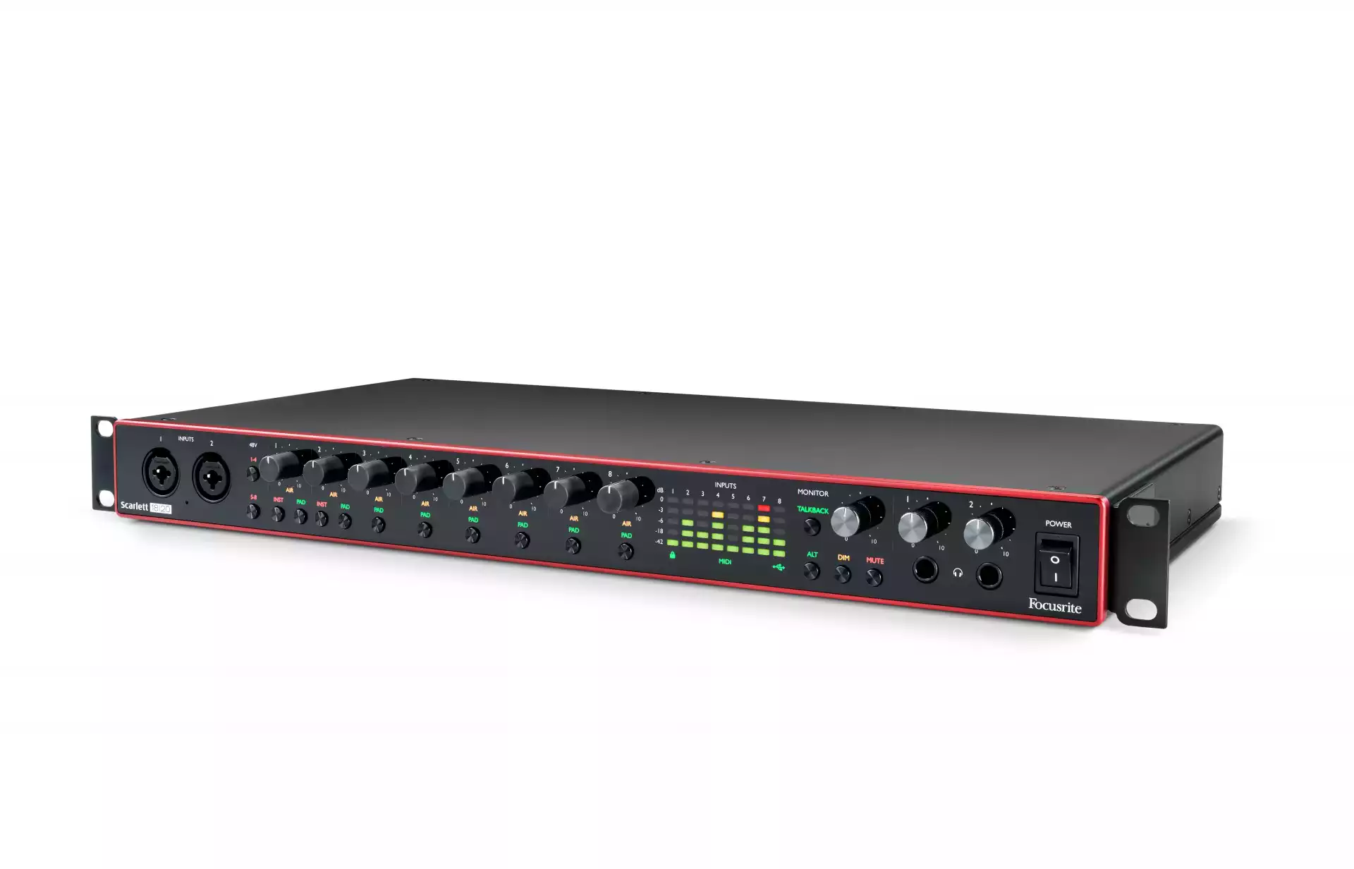 FOCUSRITE Scarlett 18i20 3rd GEN