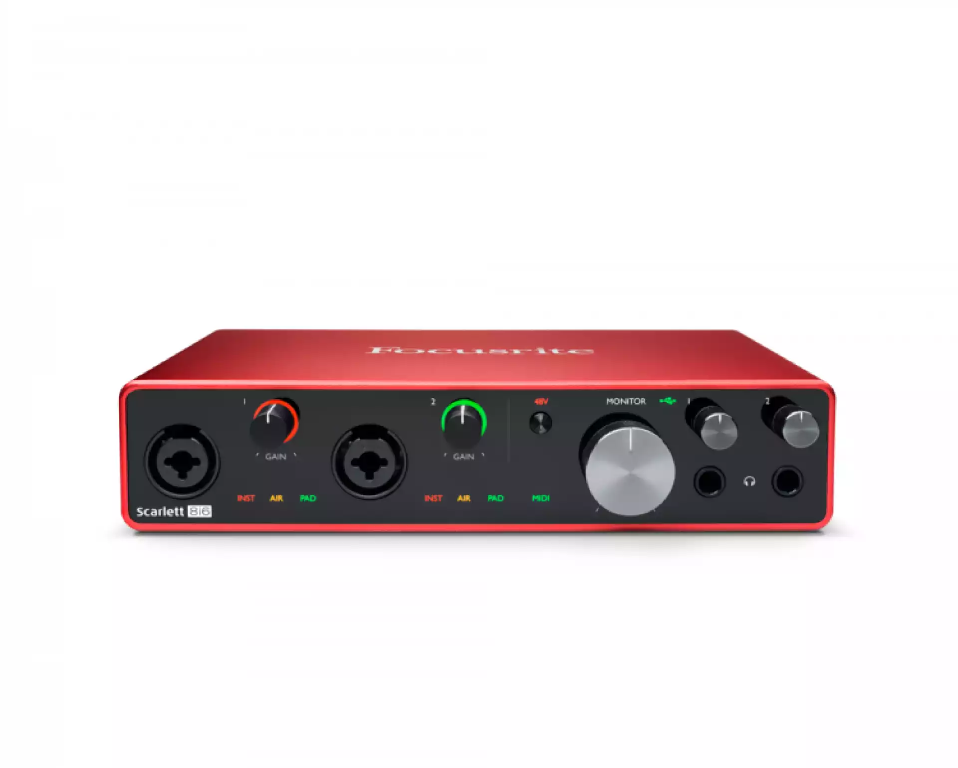 FOCUSRITE Scarlett 8i6 3rd GEN - Zvučna kartica