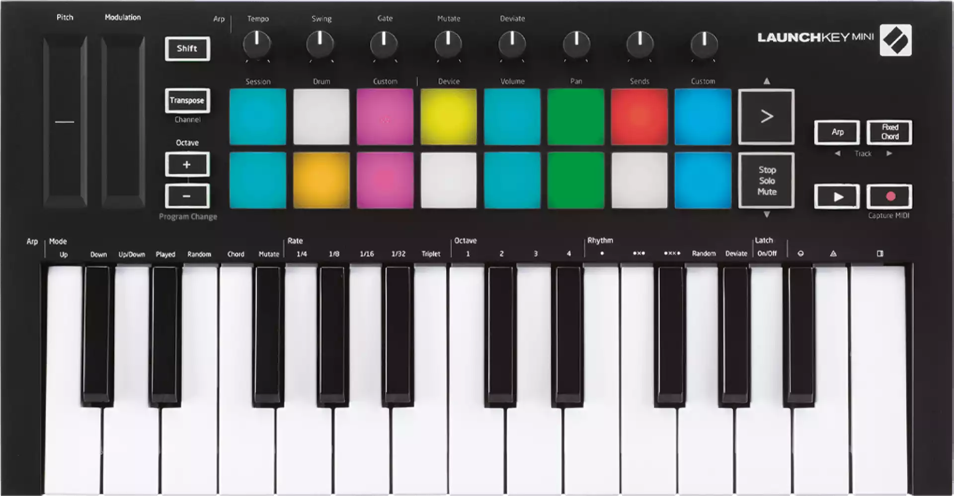 NOVATION LAUNCHKEY MINI MK3 - Midi Klavijatura