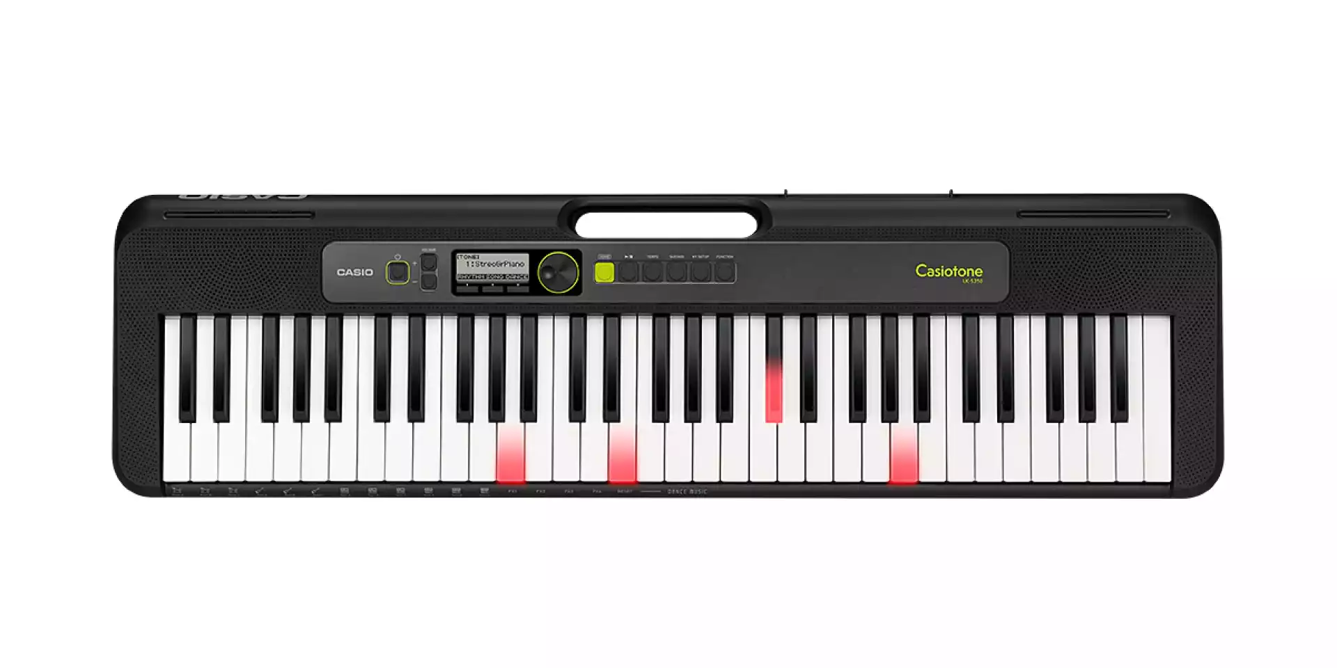 CASIO LK-S250 - Klavijatura sa svetlećim dirkama