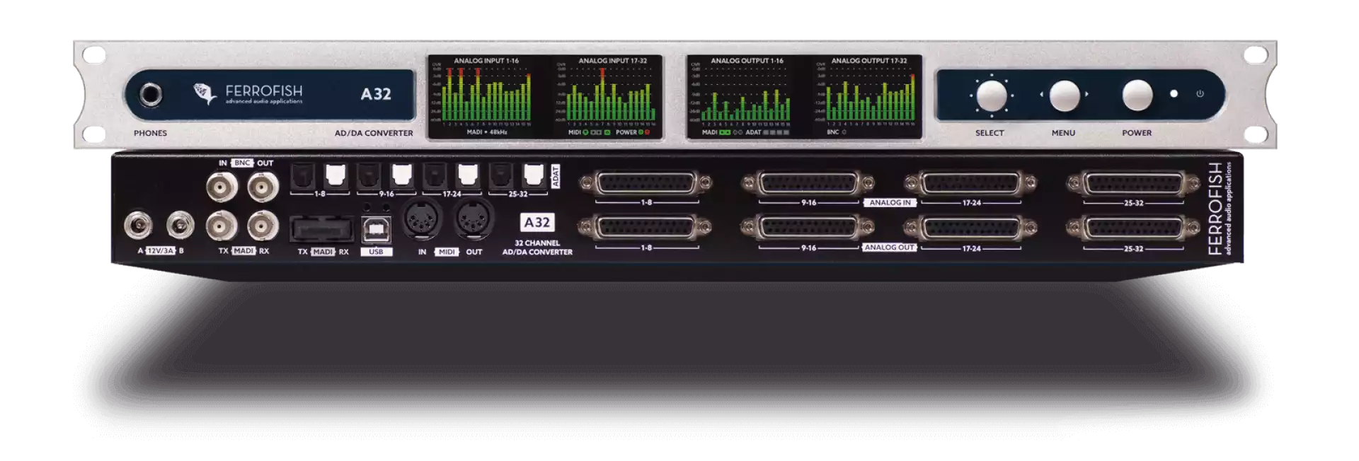 FERROFISH A32 AD/DA Converter