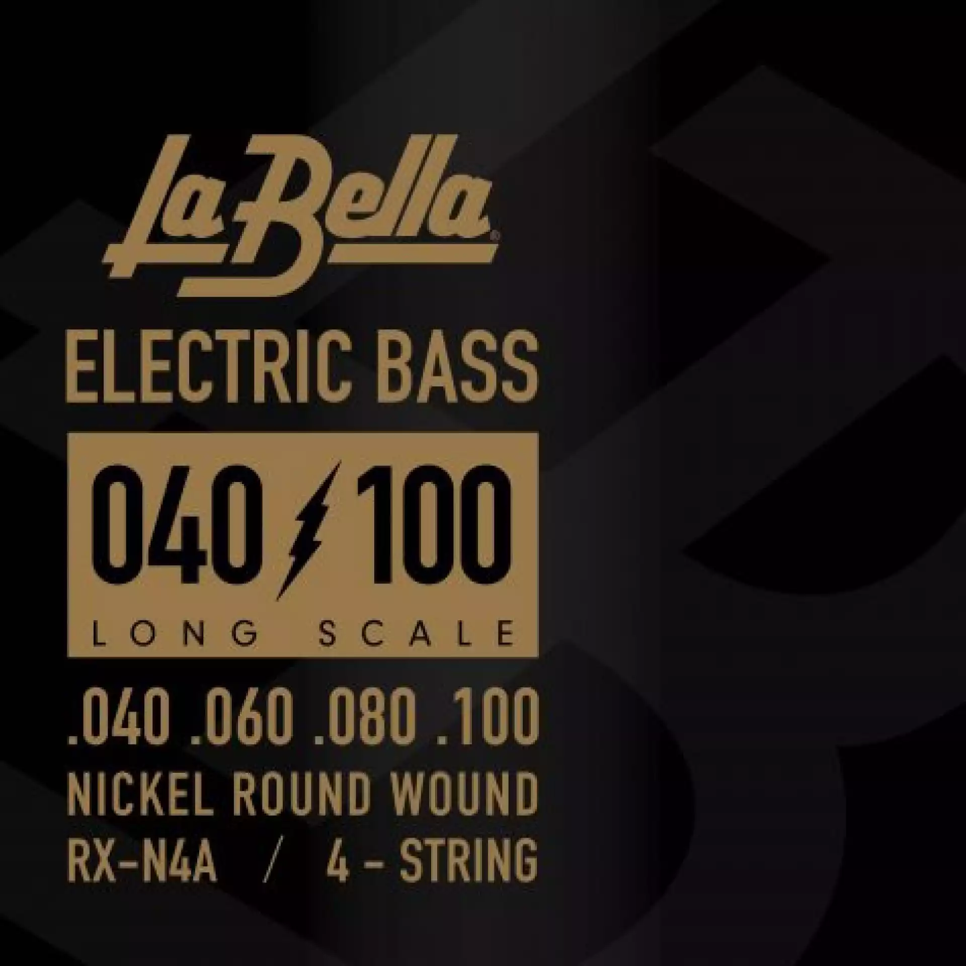 LA BELLA RX-N4A - Žice za bas gitaru
