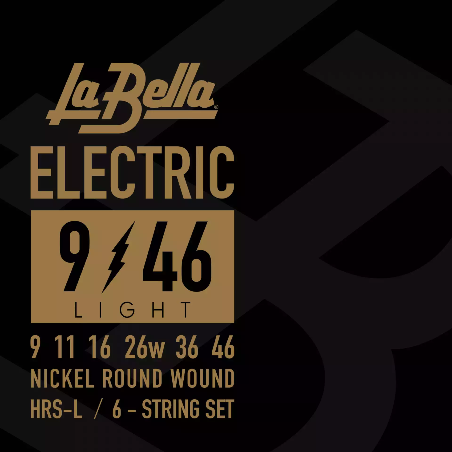 La Bella HRS L 9-46 - Žice za električnu gitaru