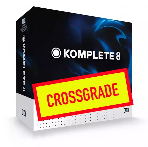 NATIVE INSTRUMENTS KOMPLETE 8 CROSSGRADE