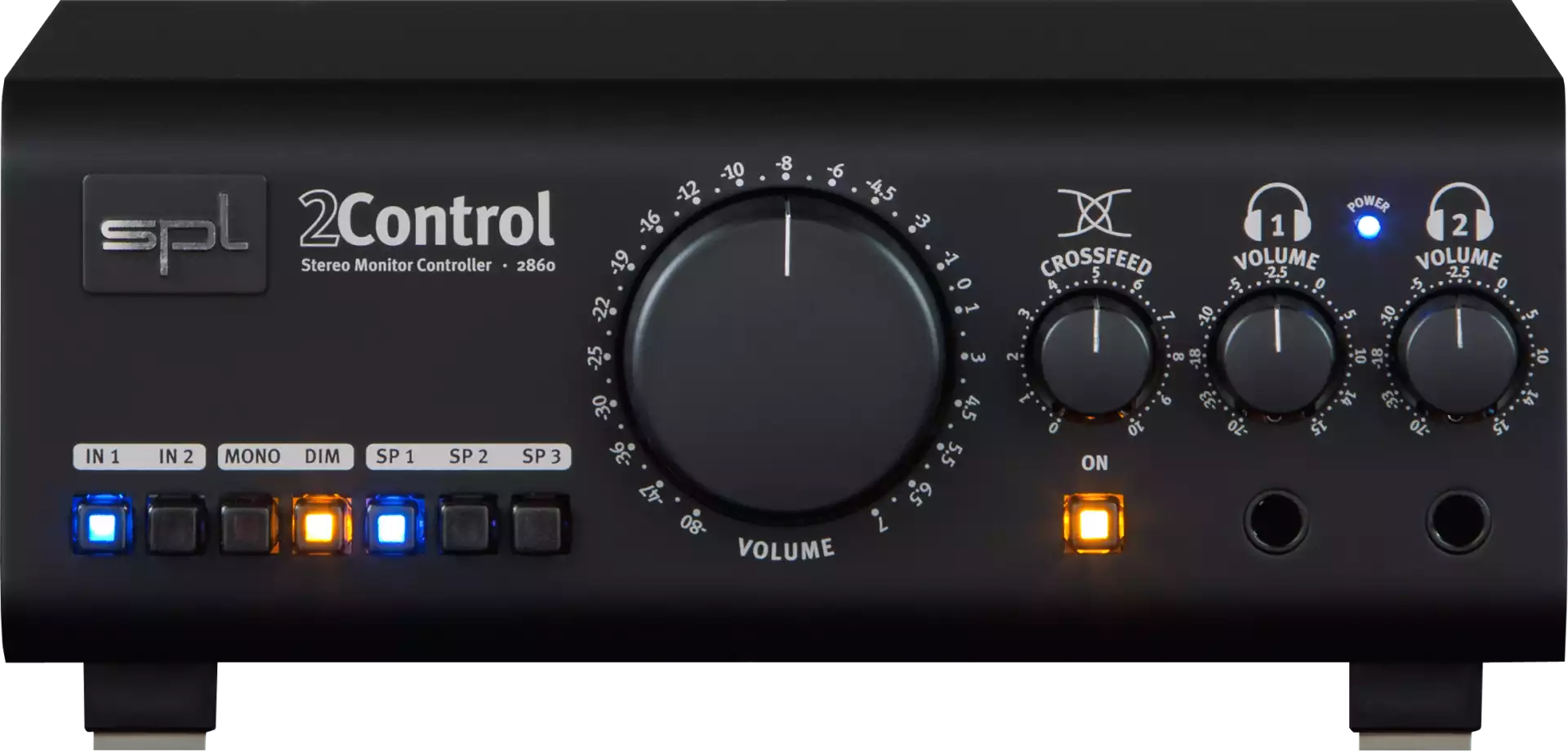 SPL 2Control - Monitor kontroler