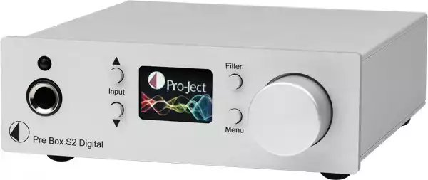 PRO-JECT PRE BOX S2 DIGITAL Silver
