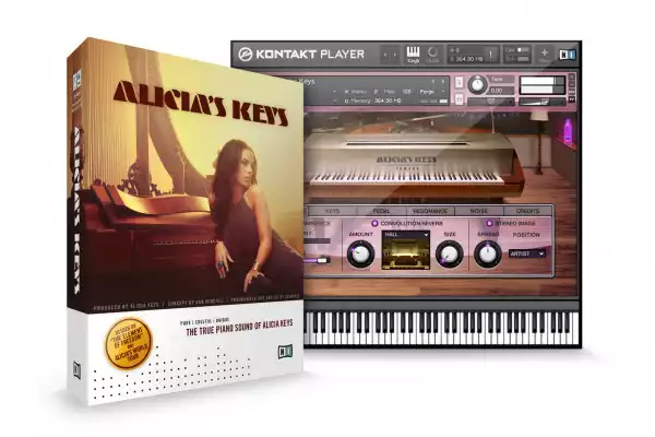 NATIVE INSTRUMENTS Alicia Keys virtual piano