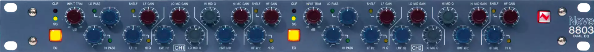 AMS Neve 8803 Dual Channel Equaliser