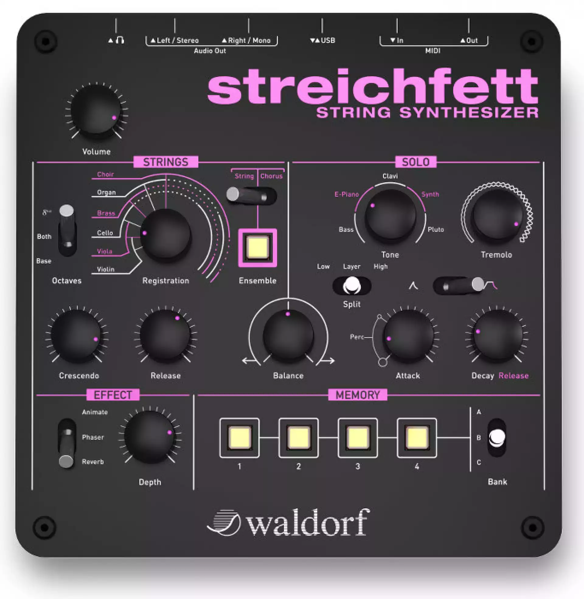 WALDORF Streichfett