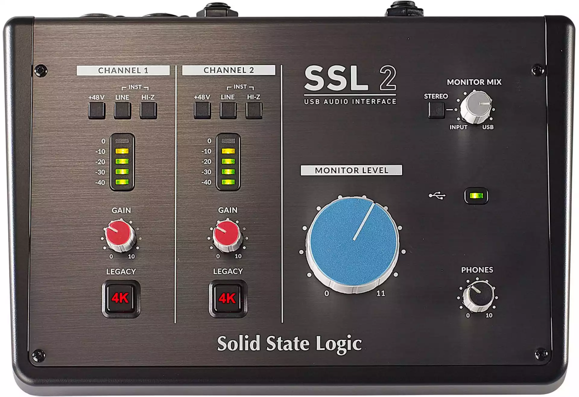 Solid State Logic SSL2 USB AUDIO INTERFACE