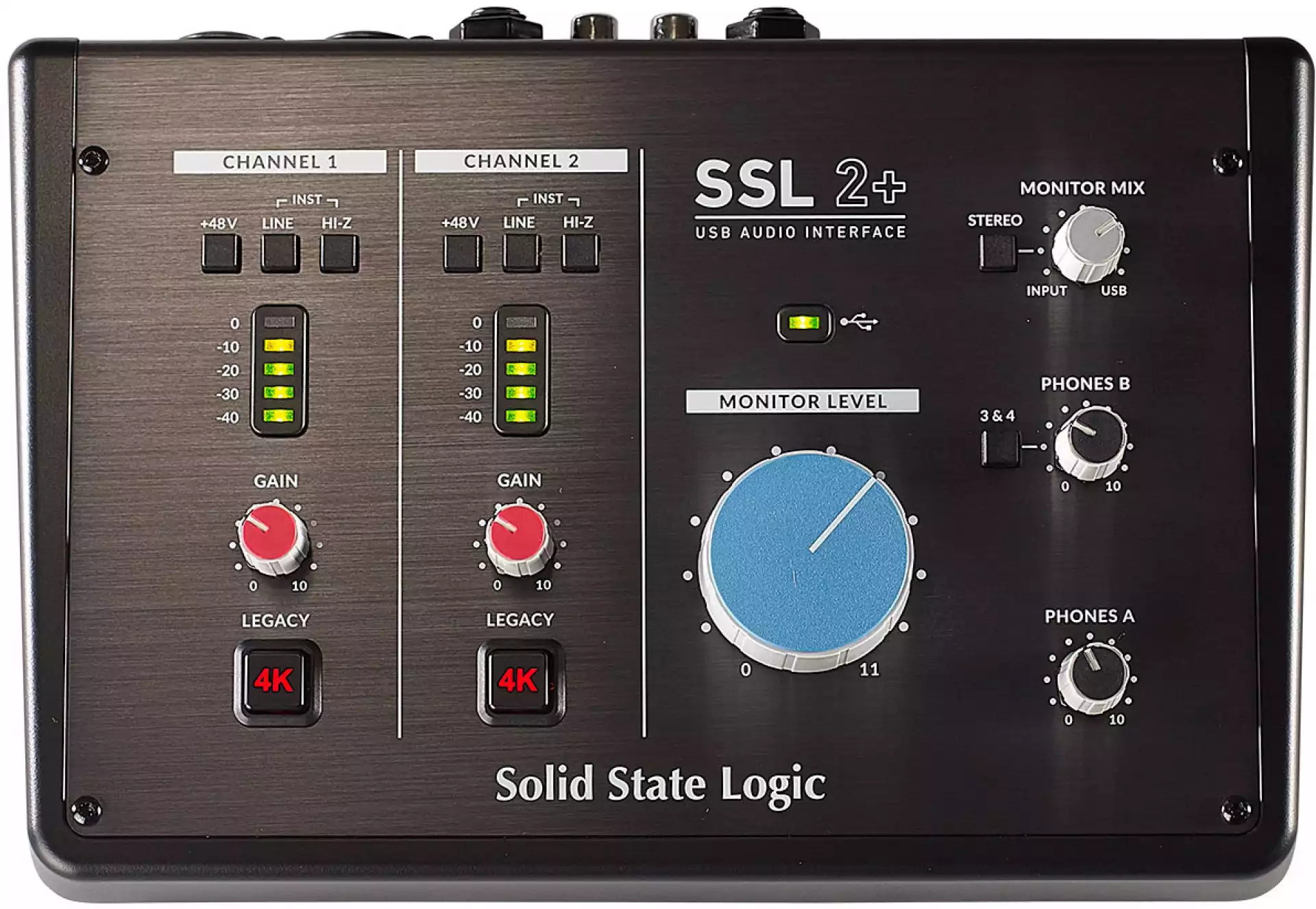 Solid State Logic SSL2+ USB AUDIO INTERFACE
