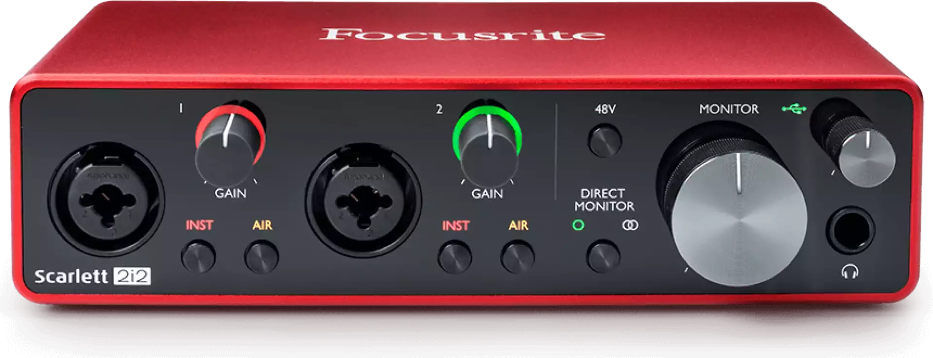 FOCUSRITE Scarlett 2i2 3rd GEN - Zvučna kartica