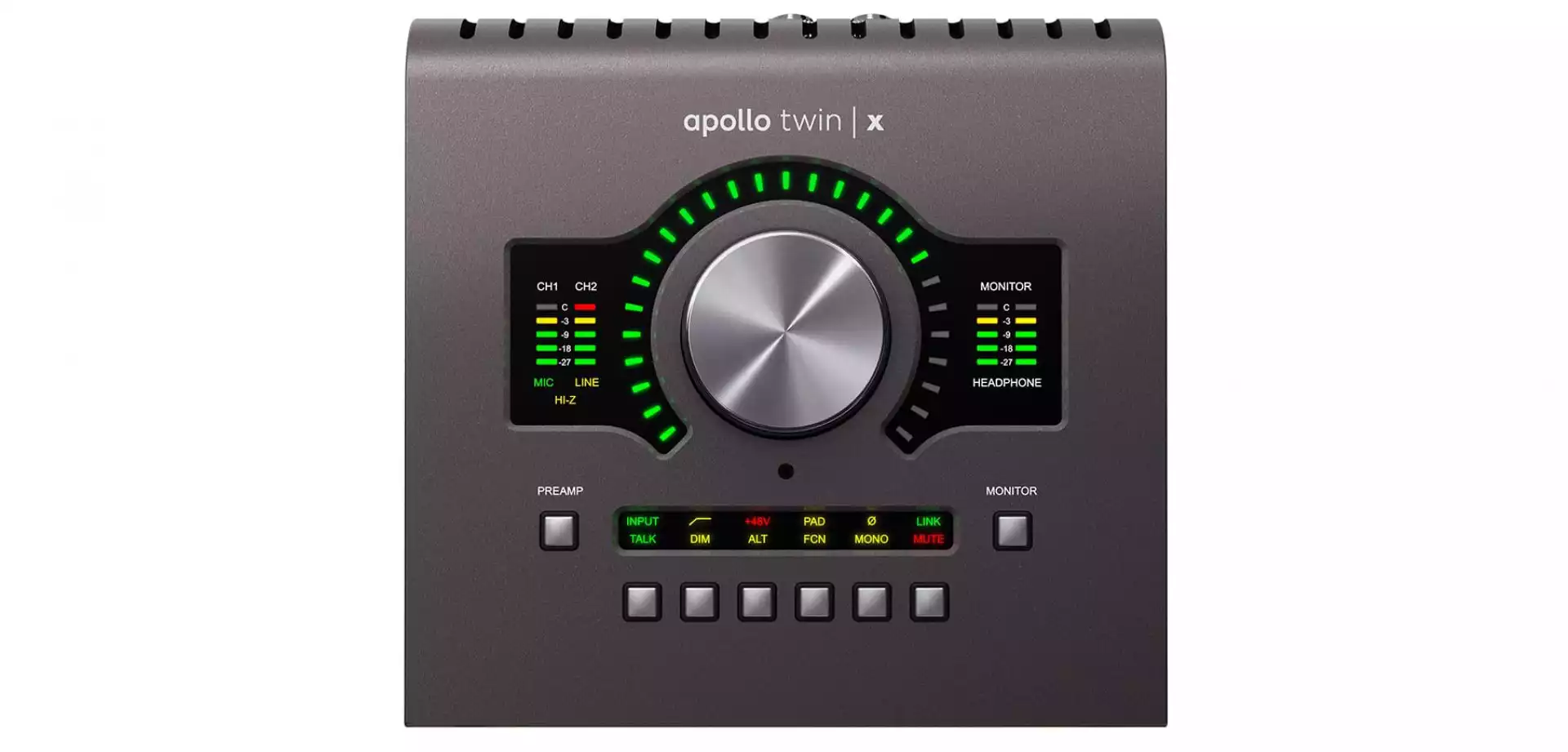 Universal Audio Apollo Twin X Quad