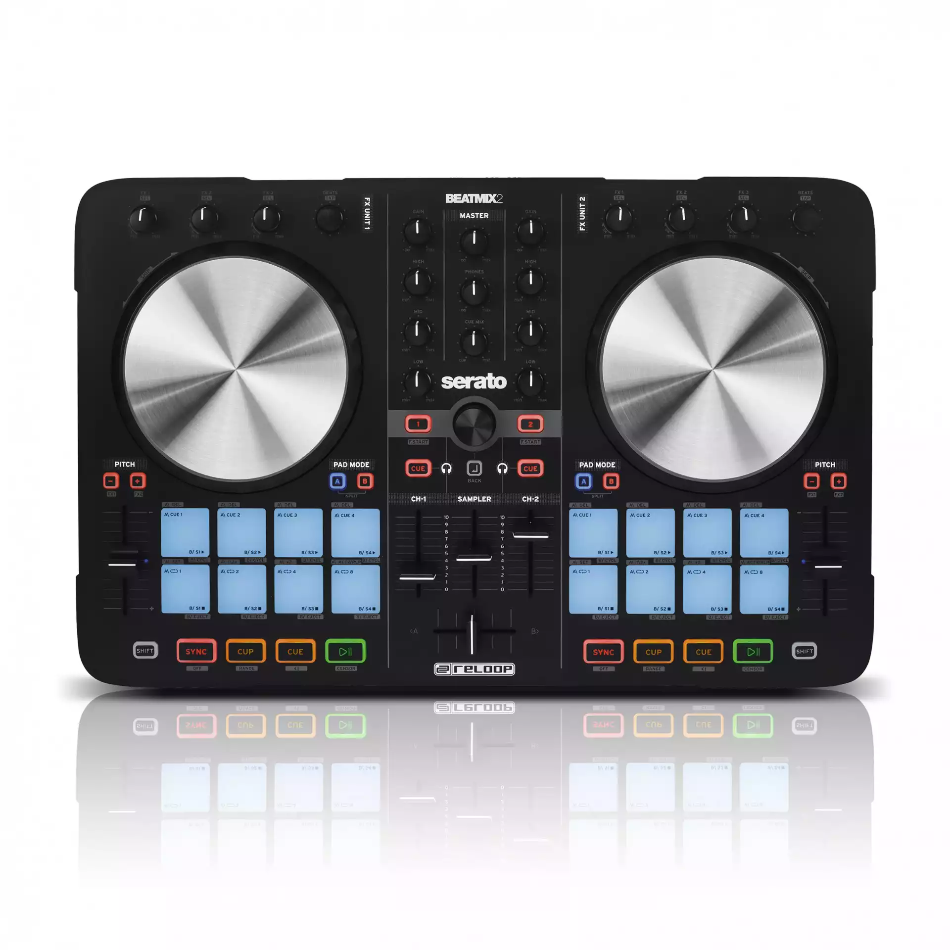 RELOOP Beatmix 2 MK2 - DJ kontroler