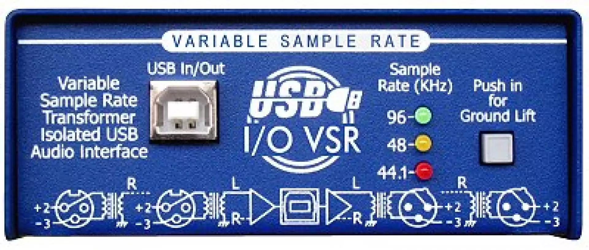 ARX USB I O VSR