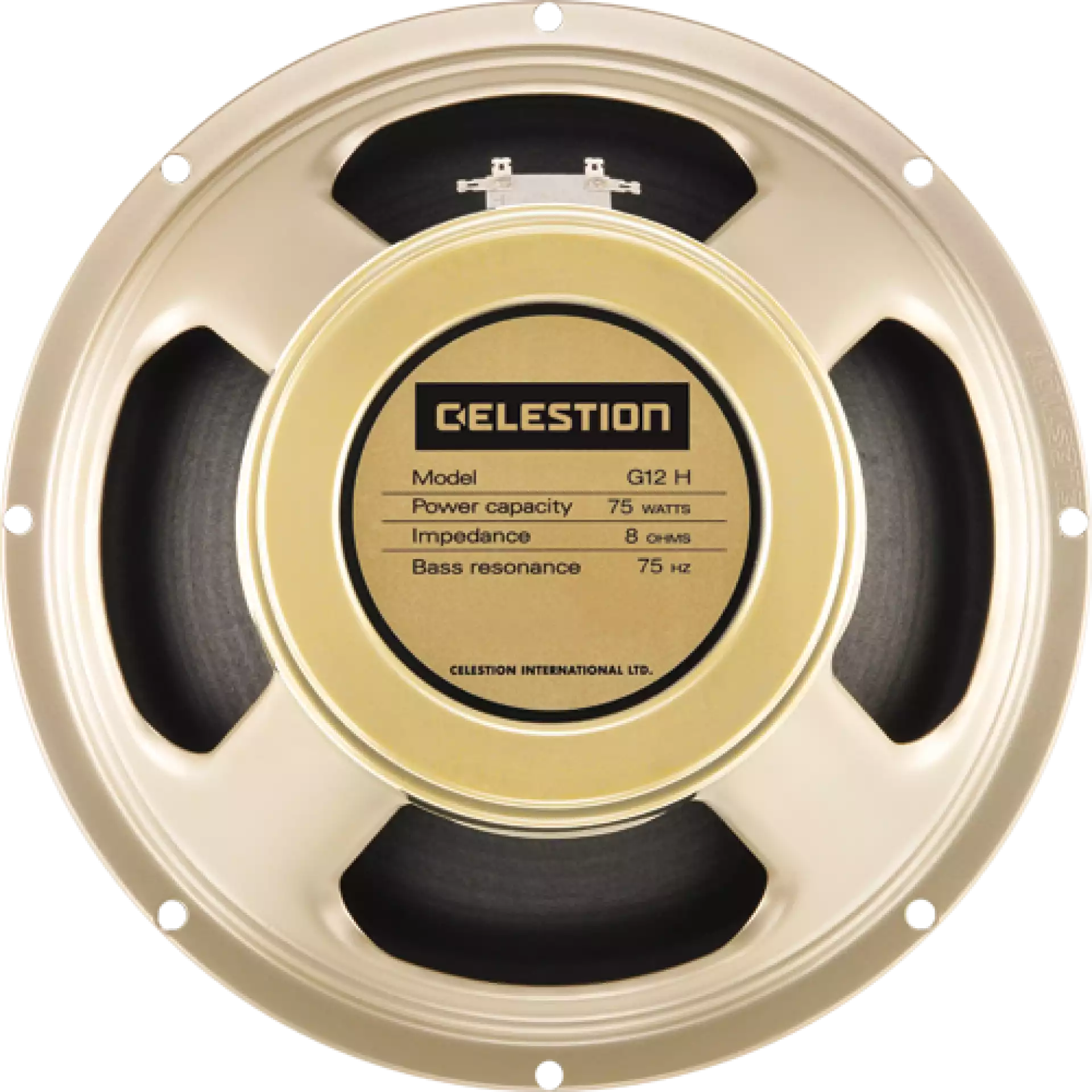 CELESTION G12H-75 CREAMBACK 8