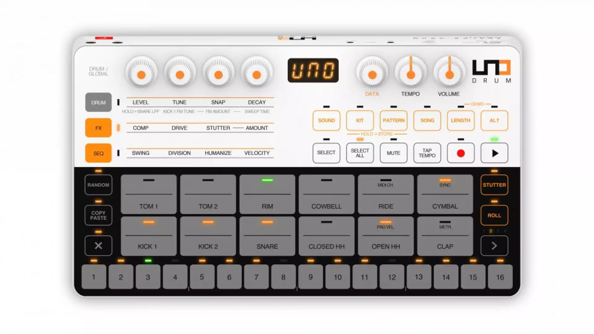 IK Multimedia UNO Drum - Ritam Mašina