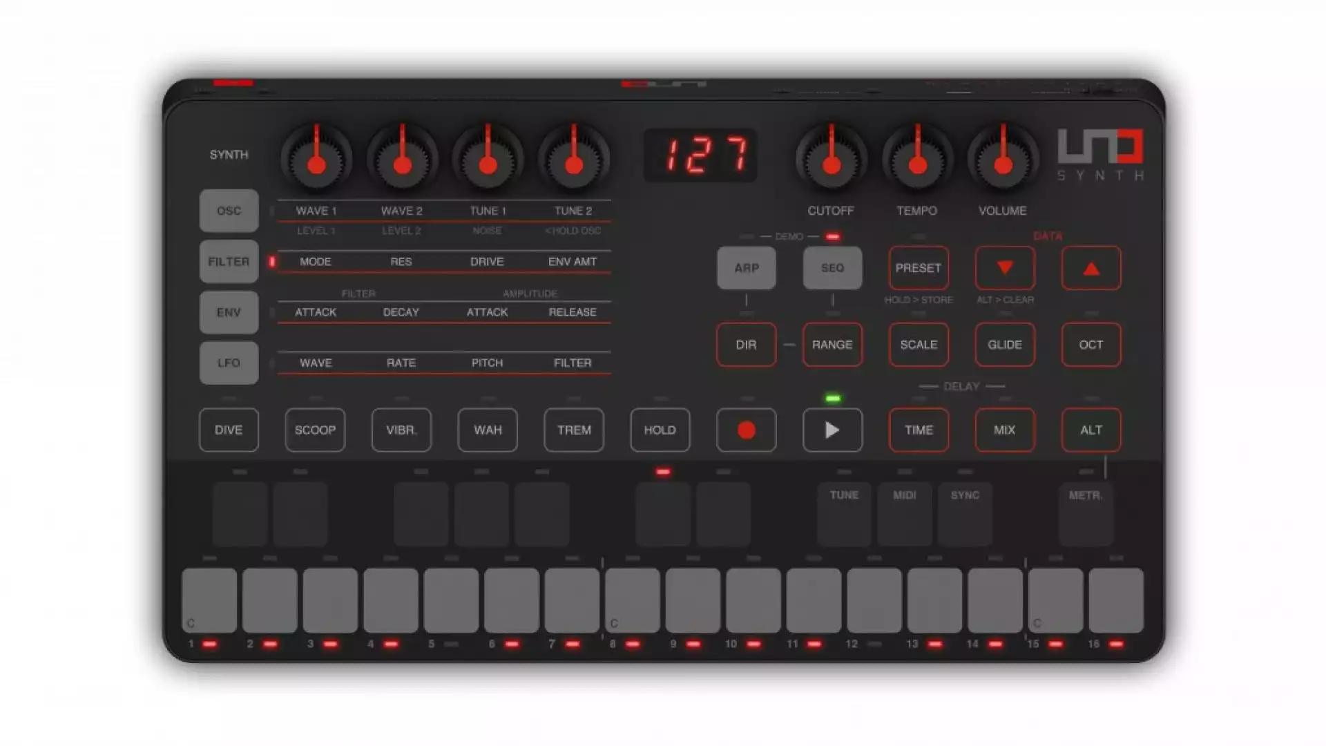 IK Multimedia UNO Synth -  Zvučni modul