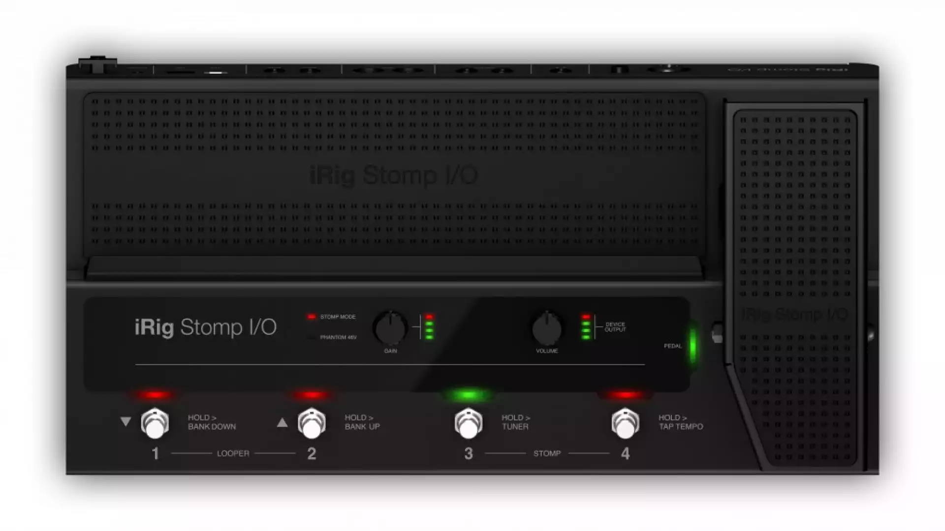 IK Multimedia iRig Stomp I/O - Pedalboard kontroler za gitaru