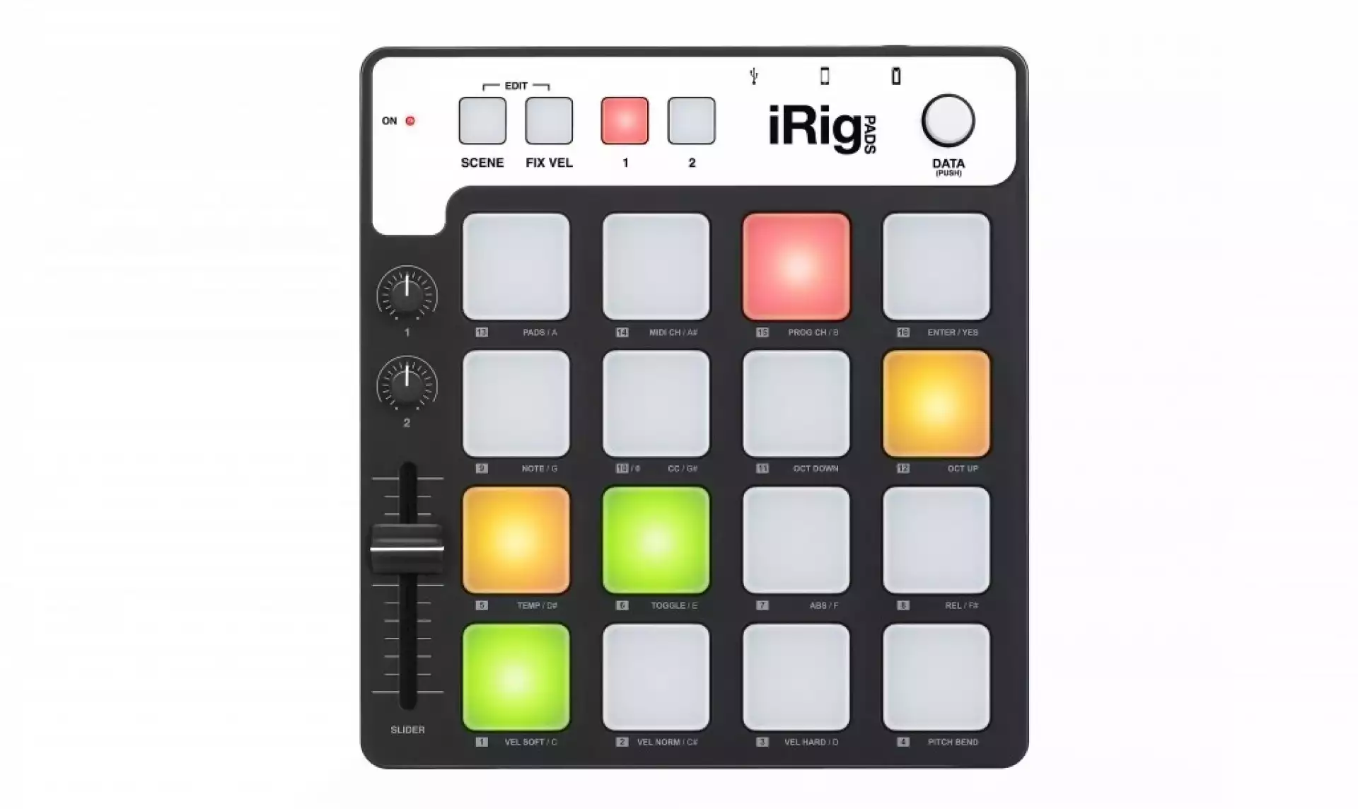 IK Multimedia iRig Pads - Kontroler