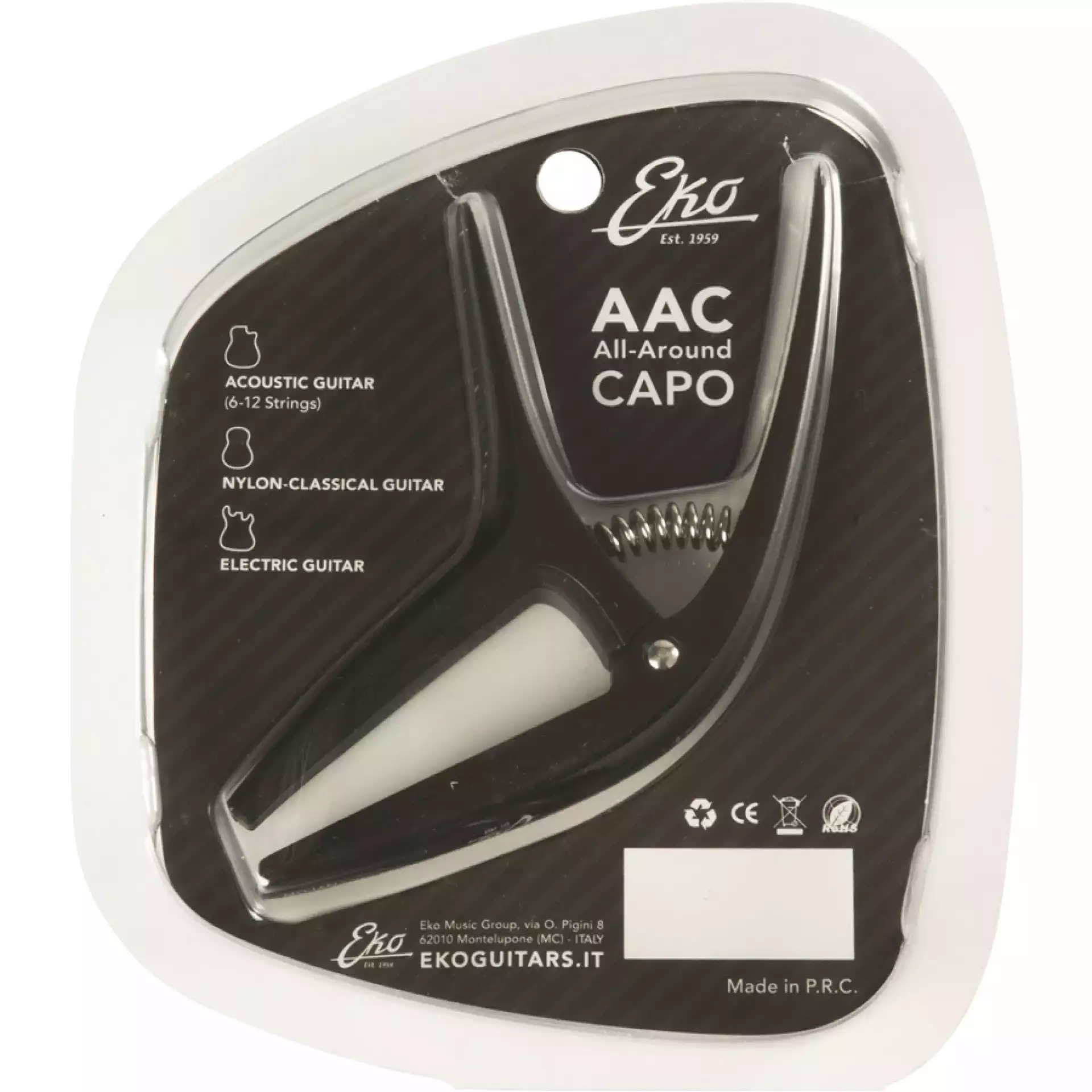 EKO AAC All-Around Capo - Kapodaster