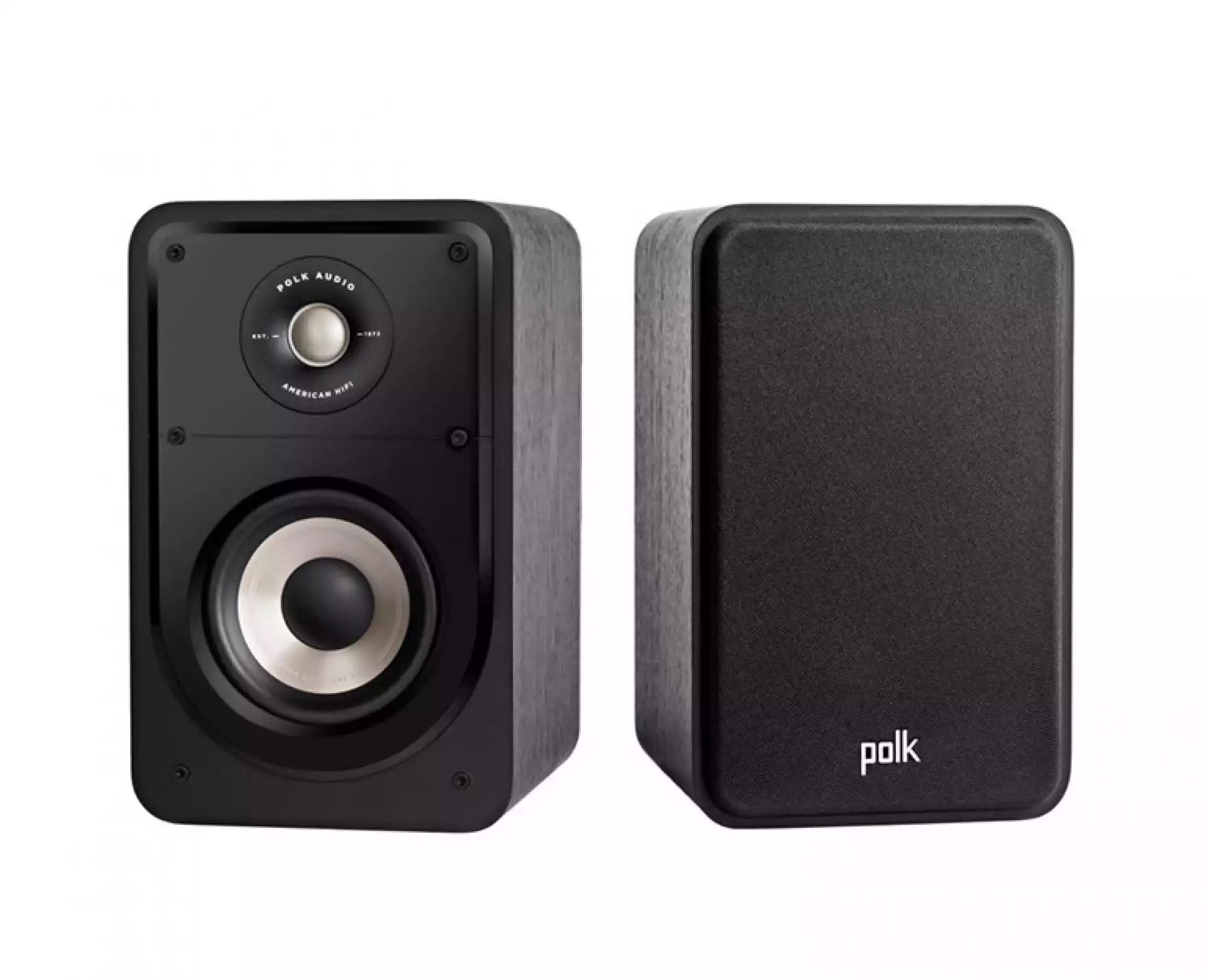 Polk Audio SIGNATURE S15e black zvučnici za policu/stalak