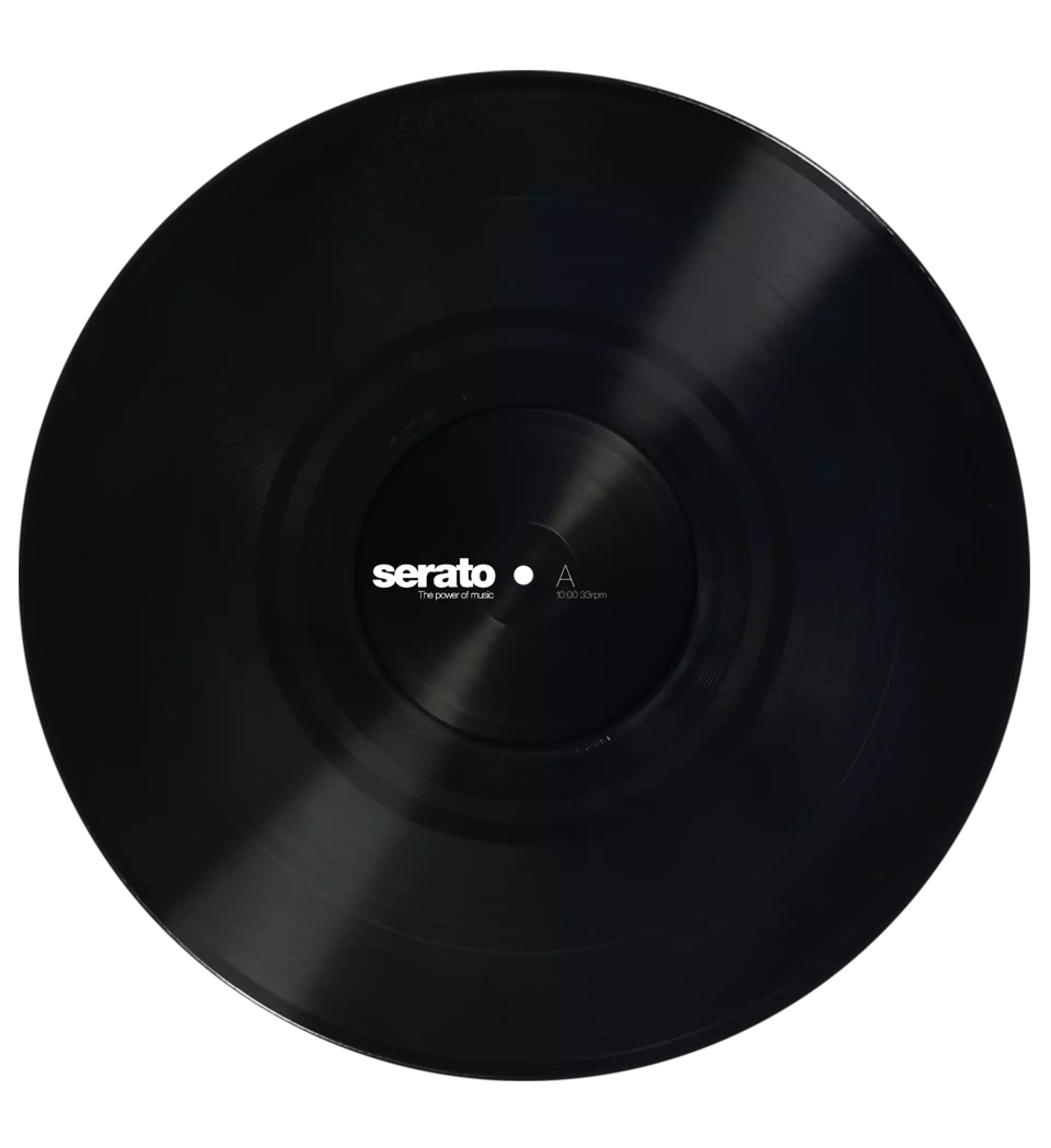 Serato Official Control Vinyl Black