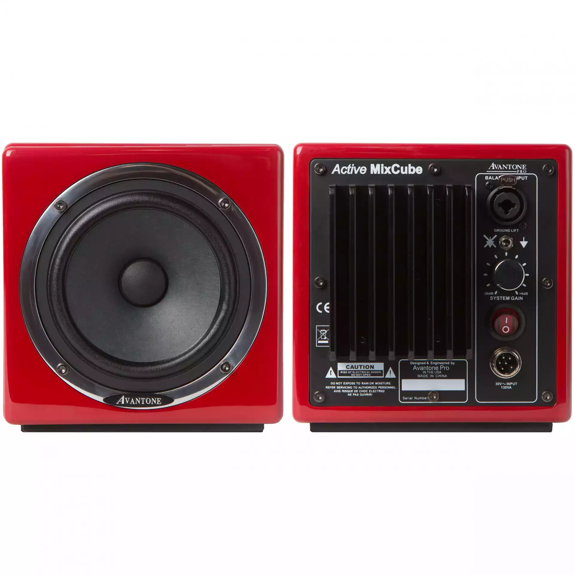 Avantone Pro MixCubes Active Red