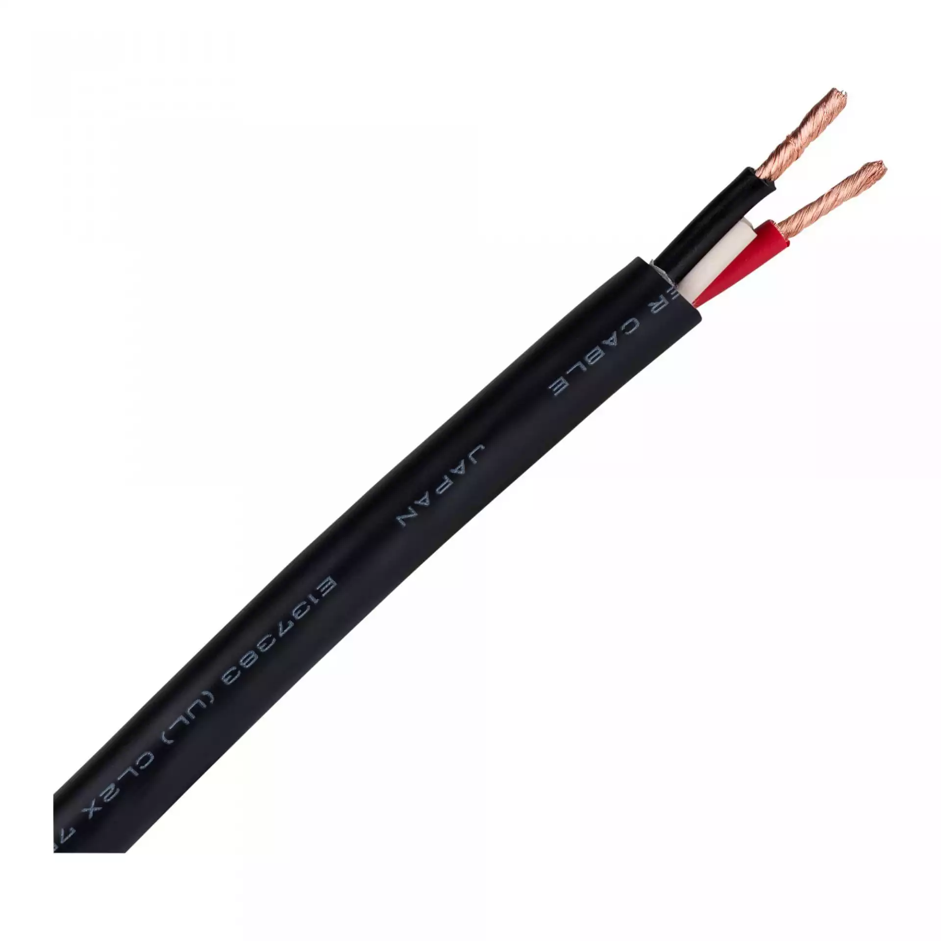 Mogami 3103 HD speaker cable Black