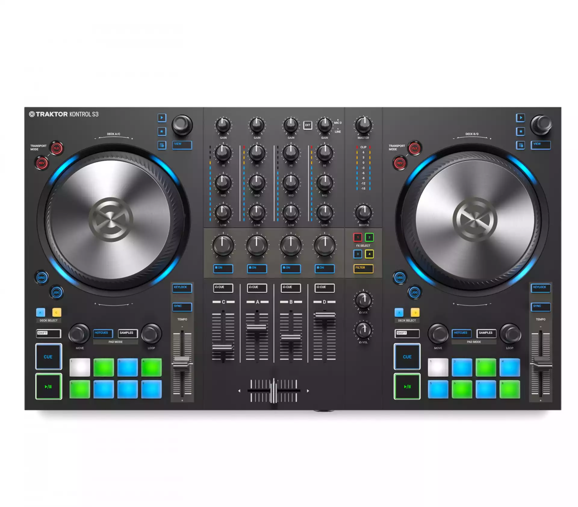 NATIVE INSTRUMENTS TRAKTOR KONTROL S3 - DJ kontroler