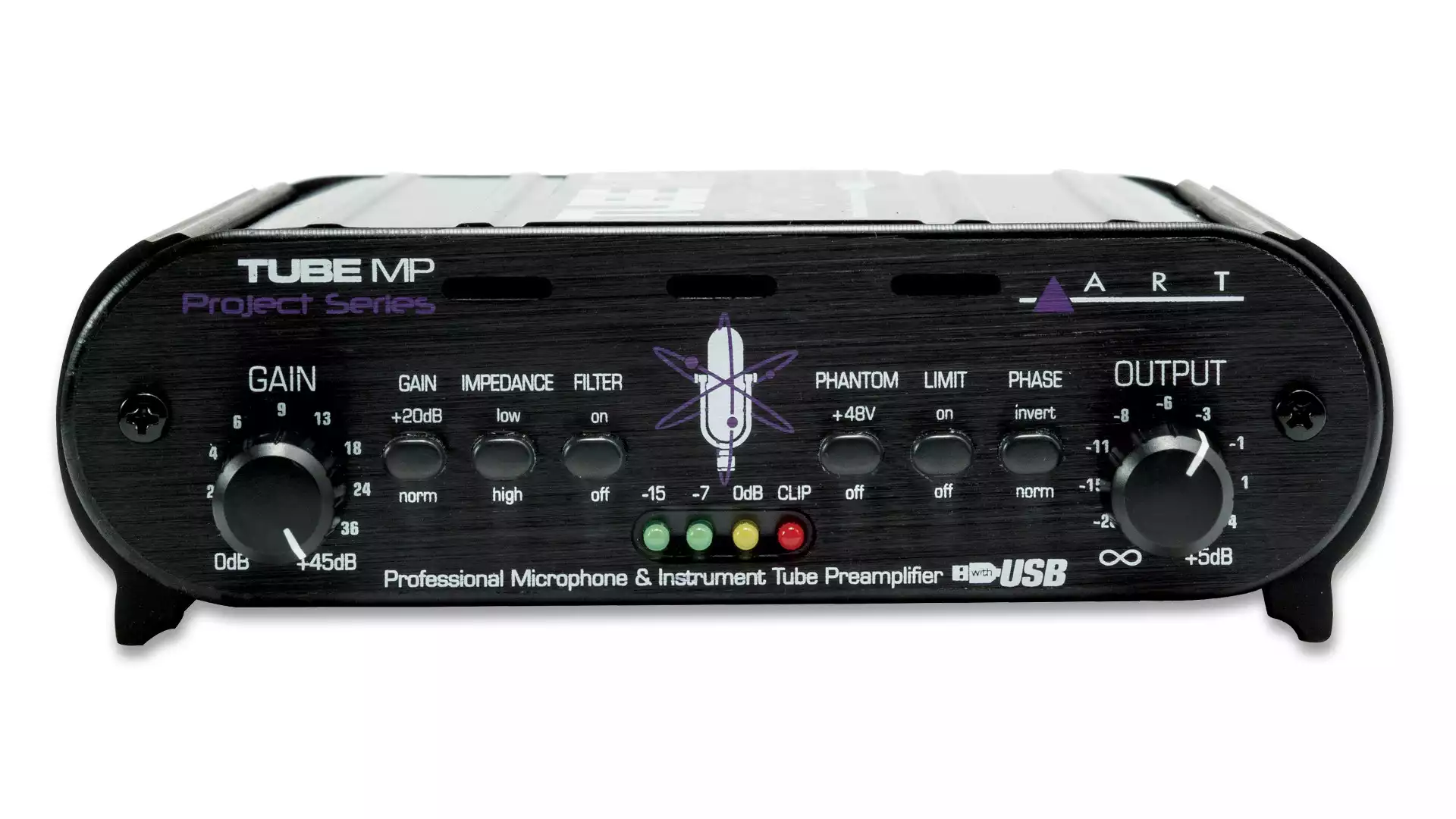 ART PRO AUDIO TUBE MP USB - intrumentalno/mikrofonsko pretpojačalo