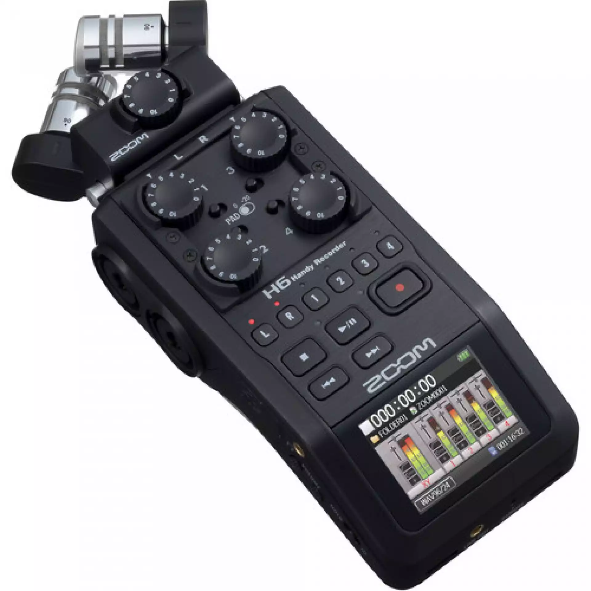 ZOOM H6 Black