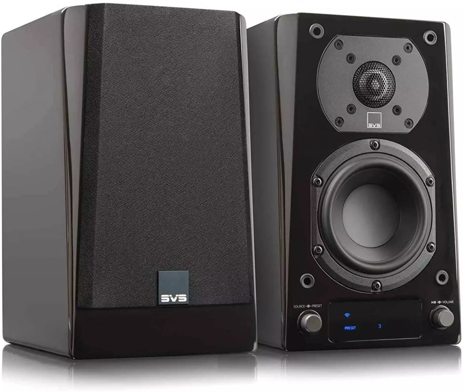 SVS Prime Wireless Speaker System Black Gloss
